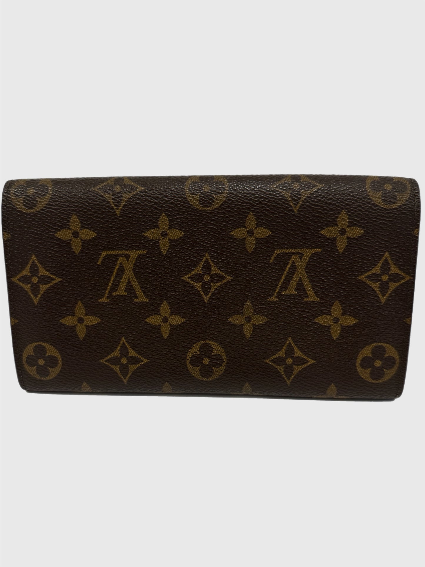 Louis Vuitton Monogram Sarah Wallet