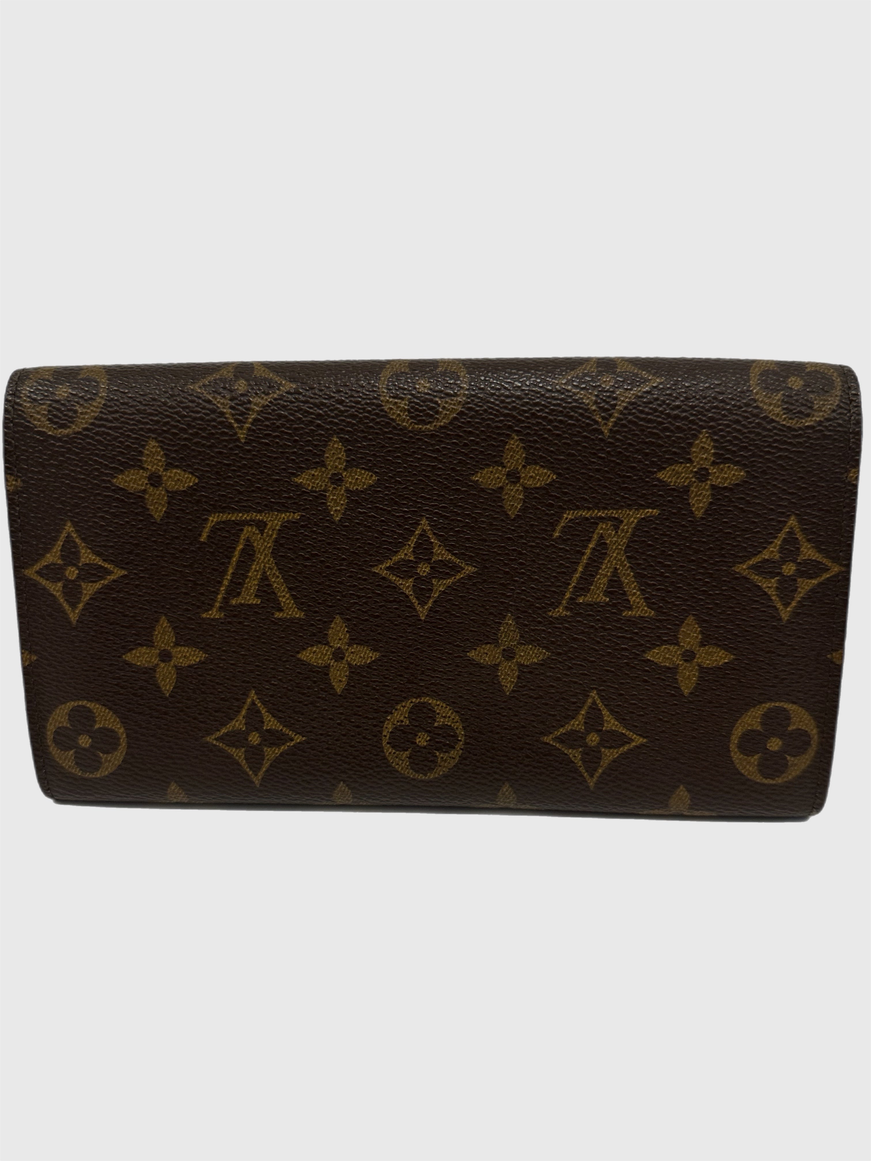 Louis Vuitton Monogram Sarah Wallet