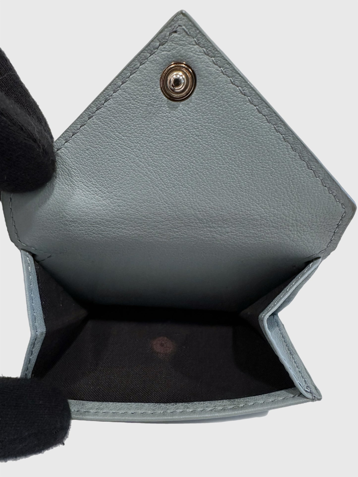 Balenciaga Leather Compact Wallet