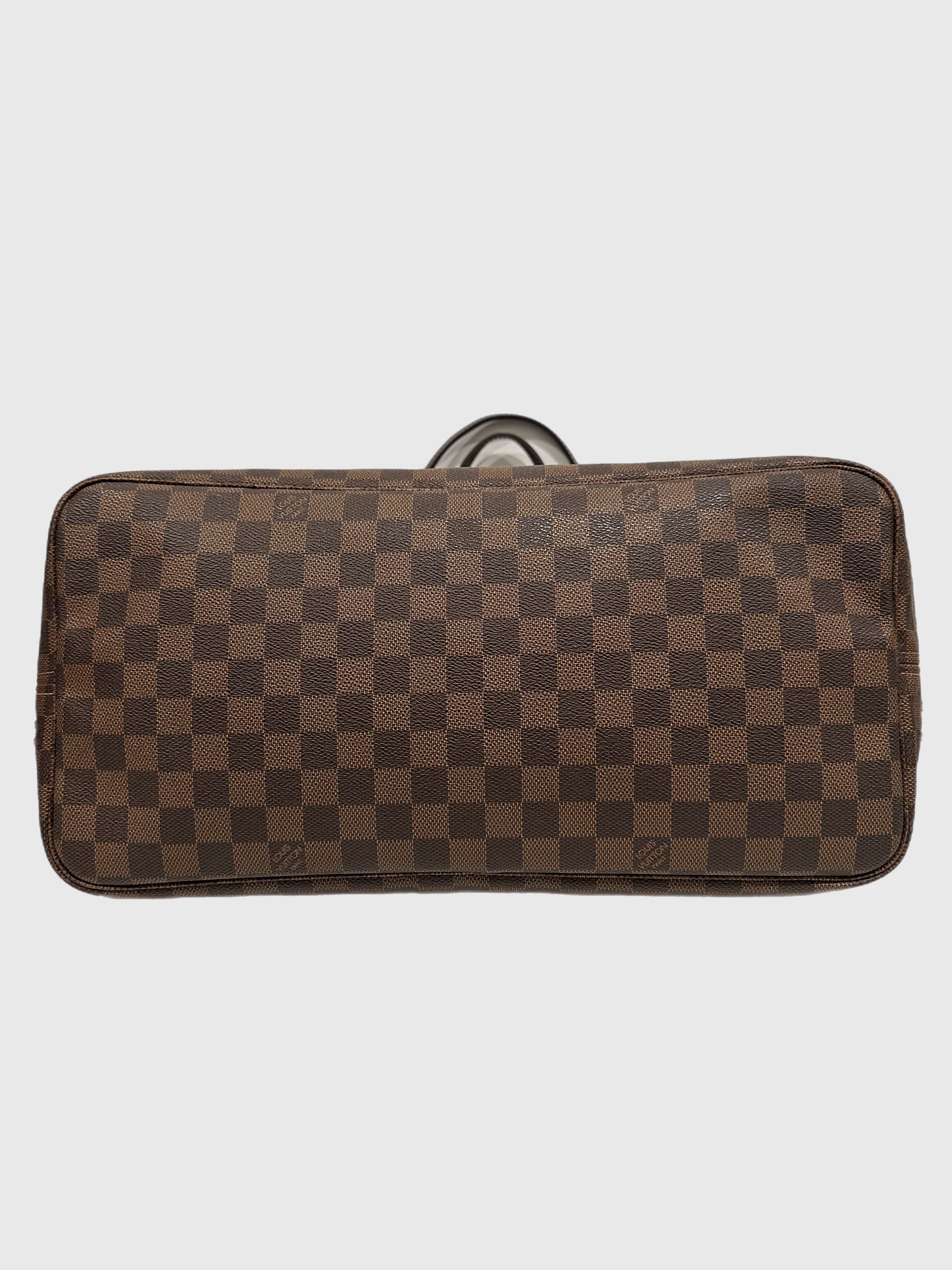 Louis Vuitton Neverfull GM Brown Damier Ebene Tote Shoulder Bag