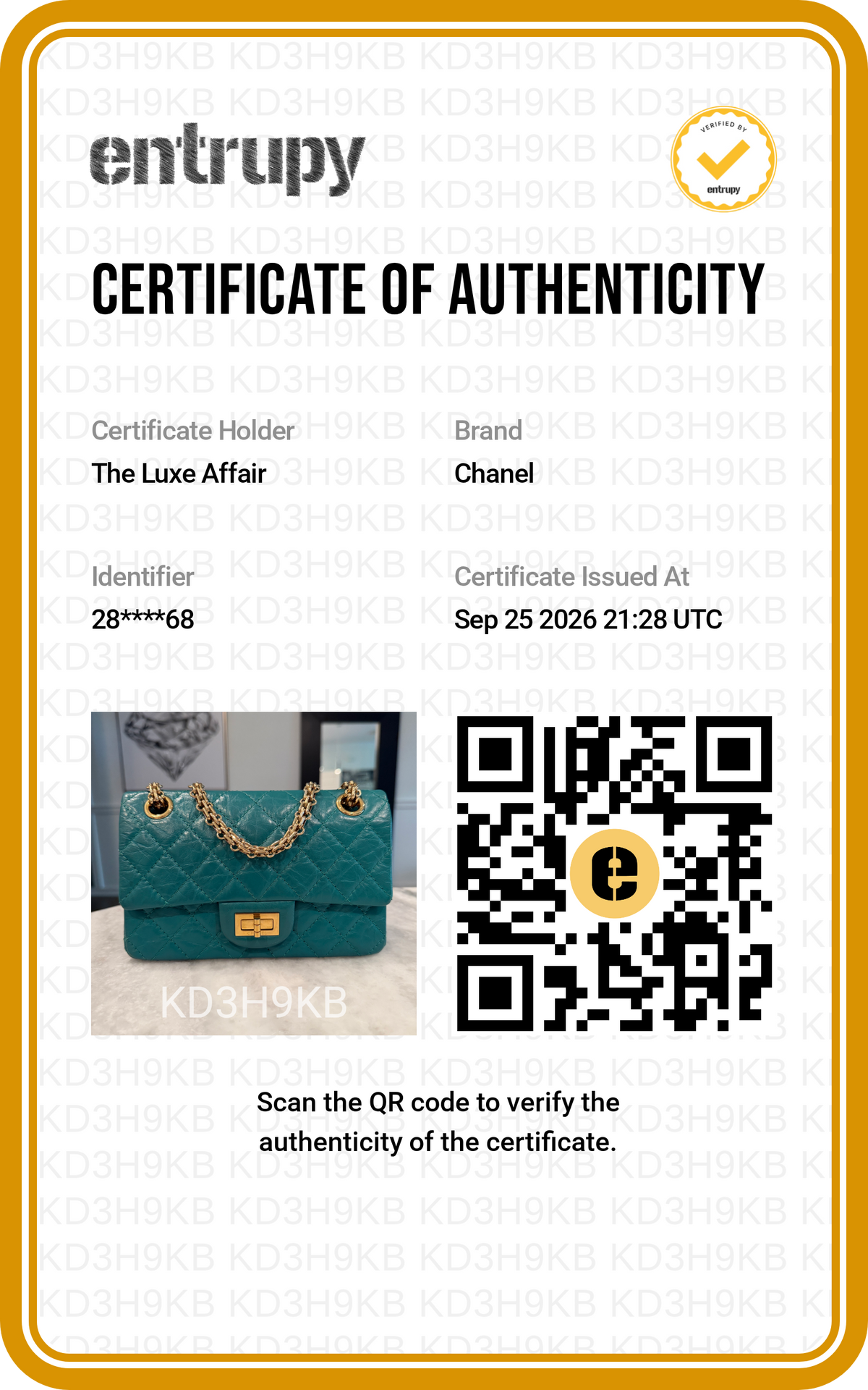 Pre-Owned Chanel Reissue 2.55 Aged Calfskin Mini Bag