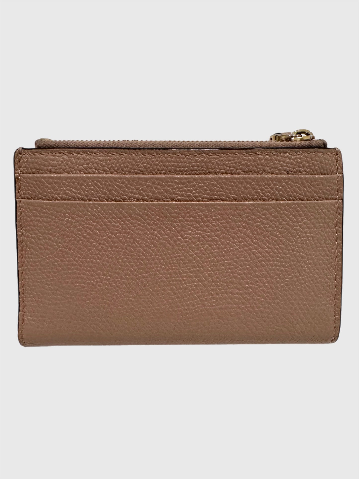 Valentino V Logo Signature Wallet
