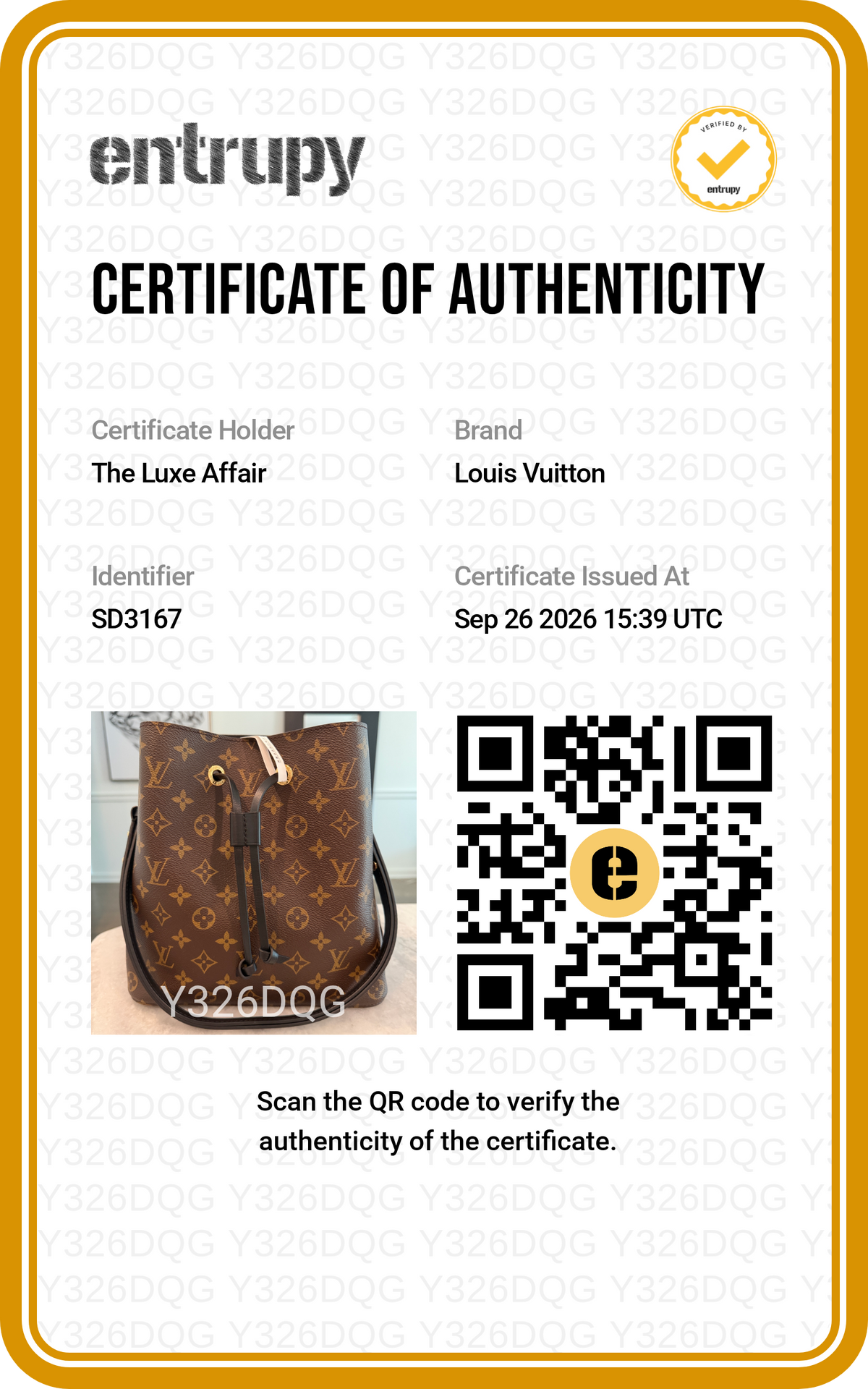 Pre-Owned Louis Vuitton Néonoé MM Monogram Canvas Bucket Bag Black Trim