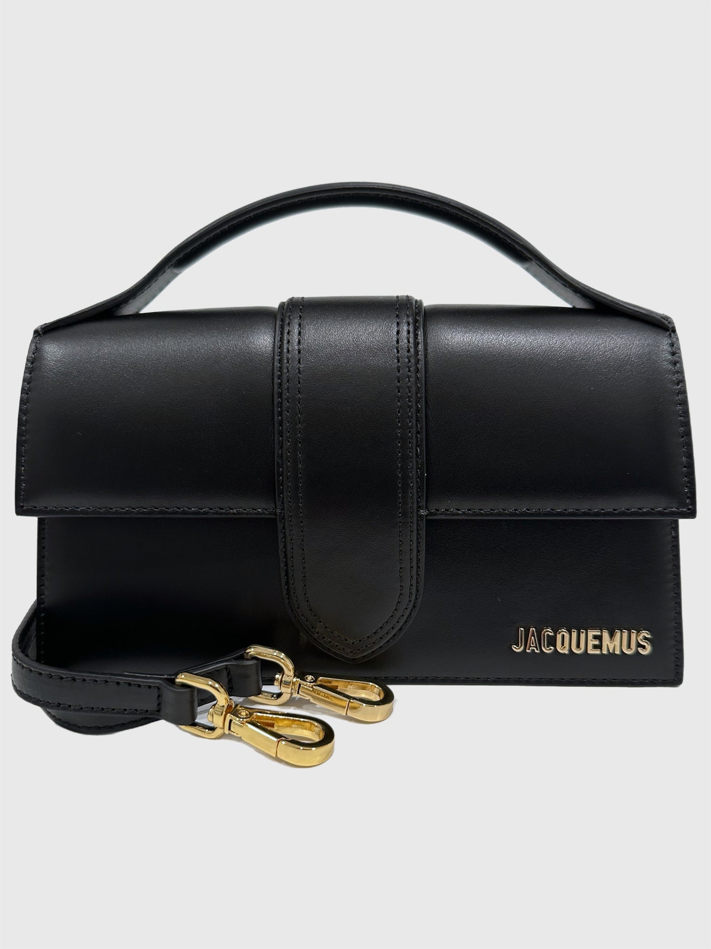 Jacquemus Le Grand Bambino Leather Crossbody Bag
