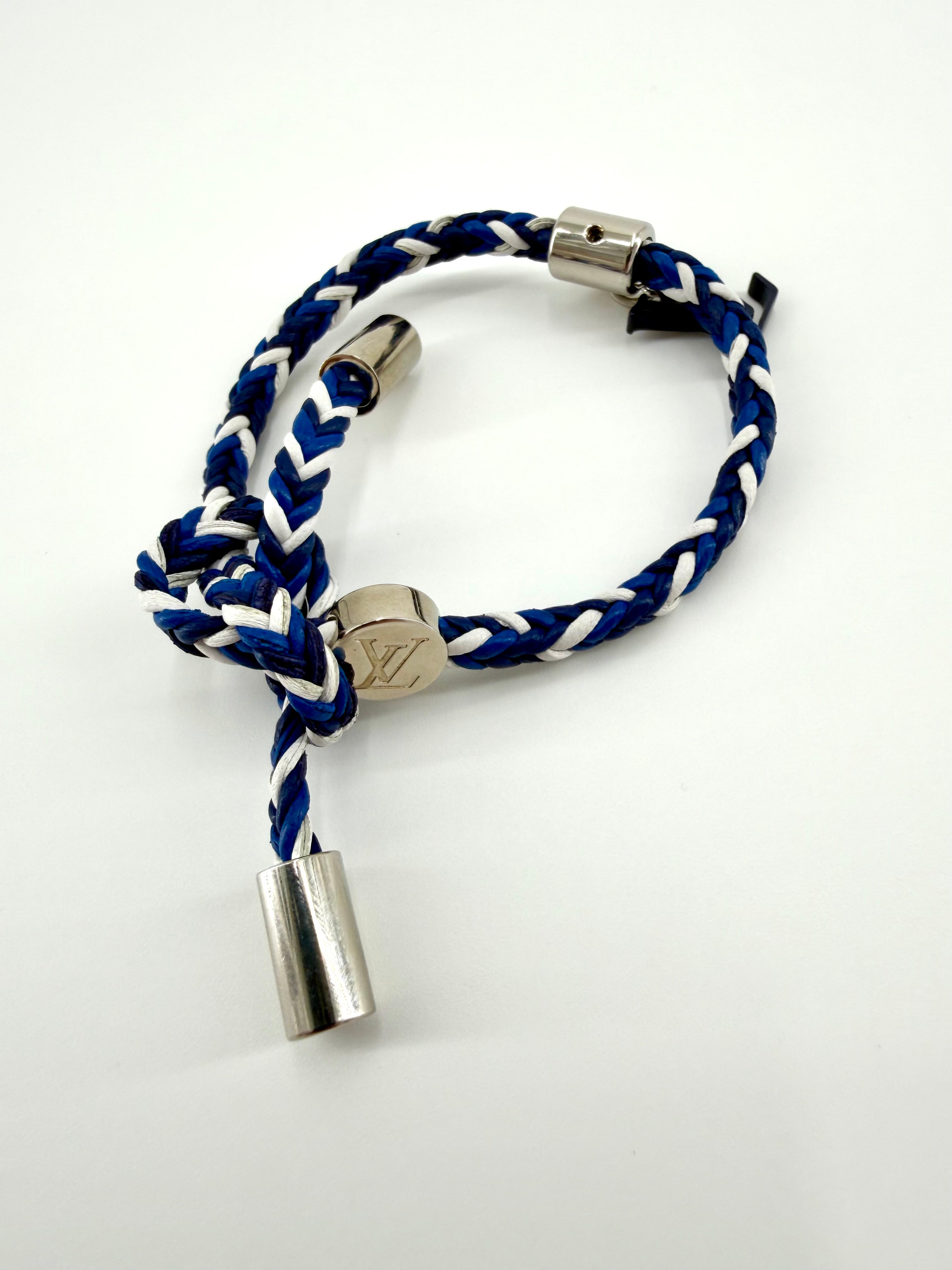 Louis Vuitton Braided Friendship Bracelet