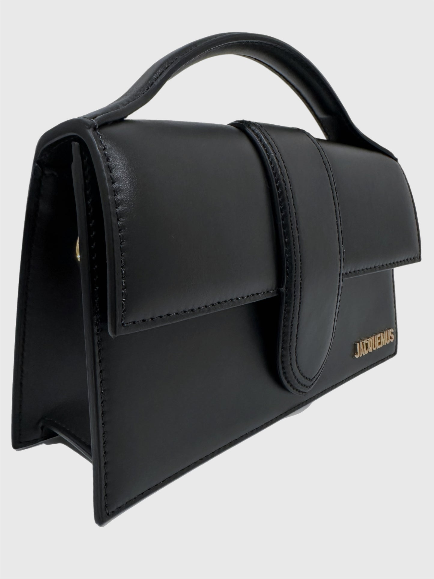 Jacquemus Le Grand Bambino Leather Crossbody Bag