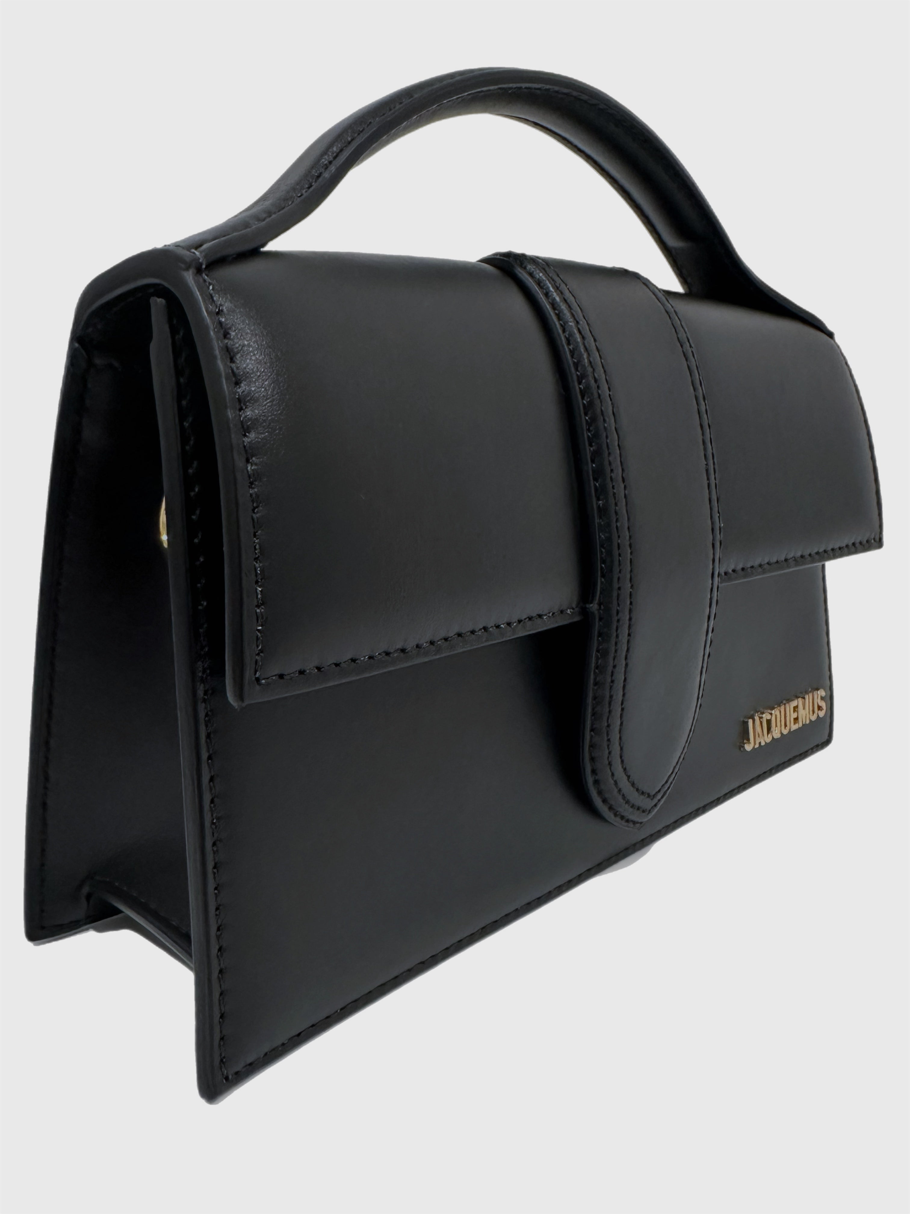 Jacquemus Le Grand Bambino Leather Crossbody Bag