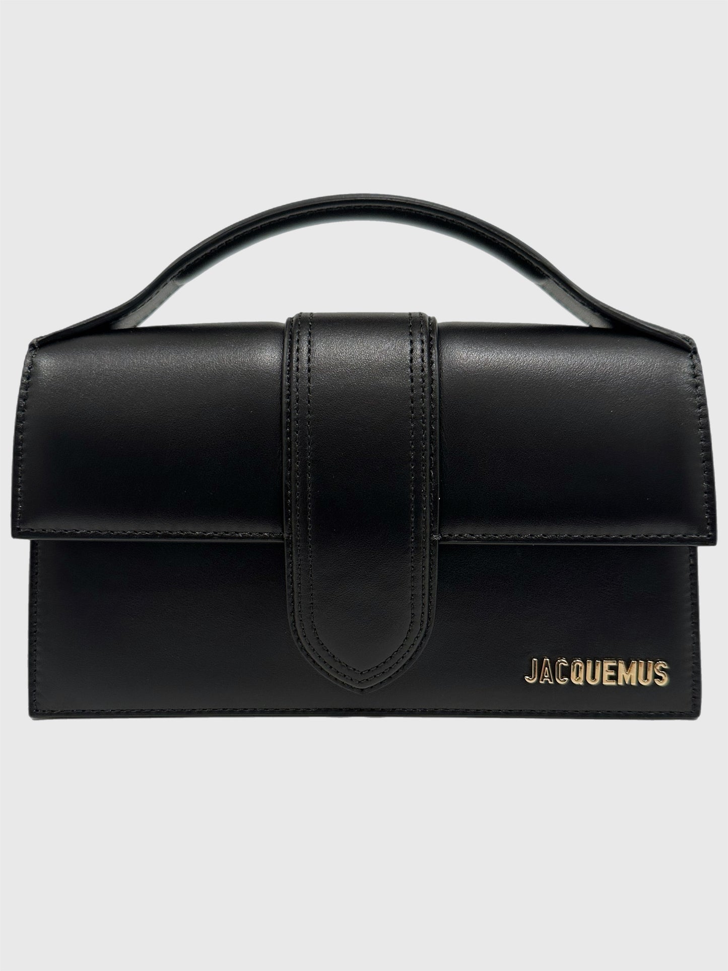Jacquemus Le Grand Bambino Leather Crossbody Bag