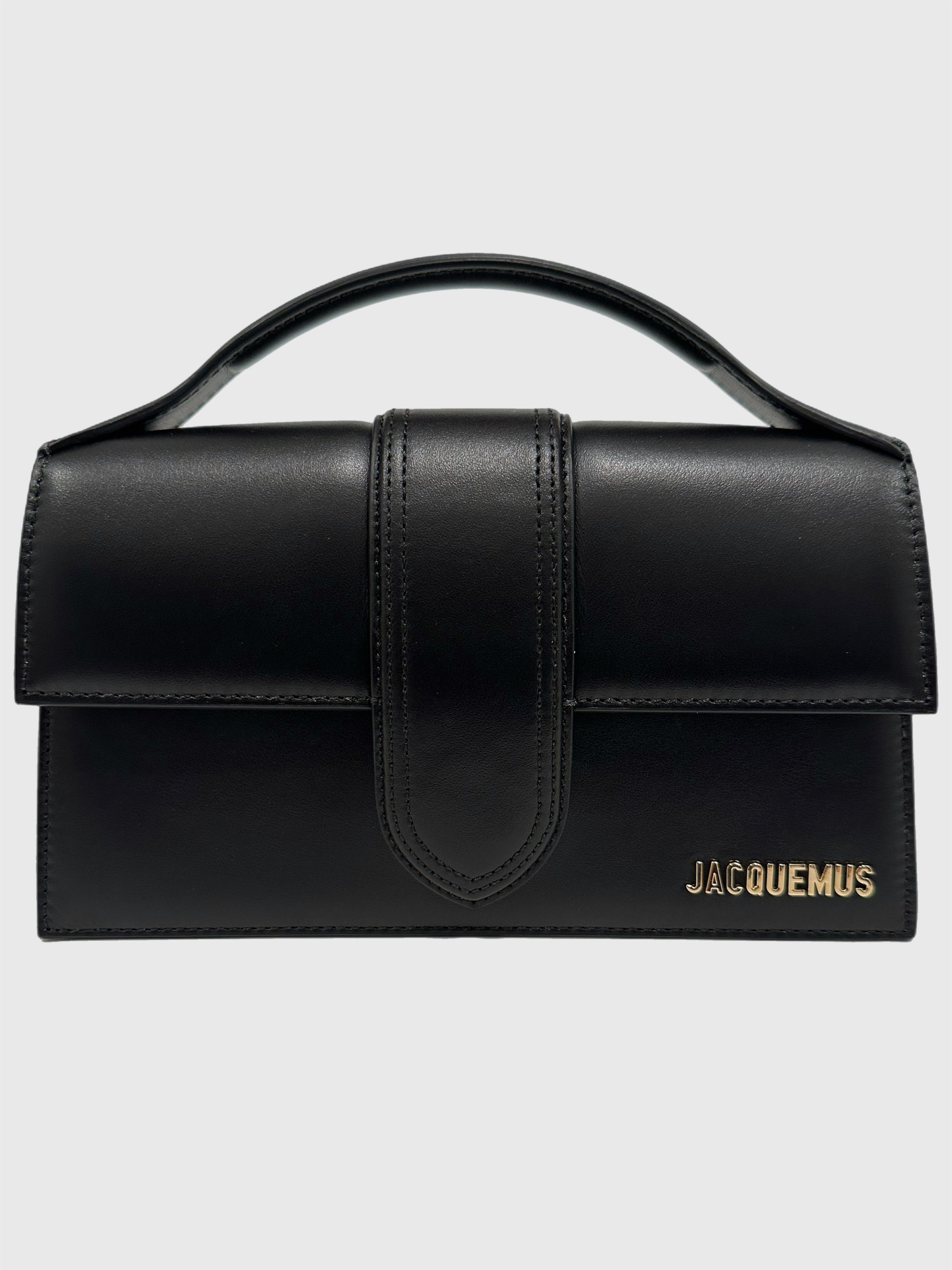 Jacquemus Le Grand Bambino Leather Crossbody Bag