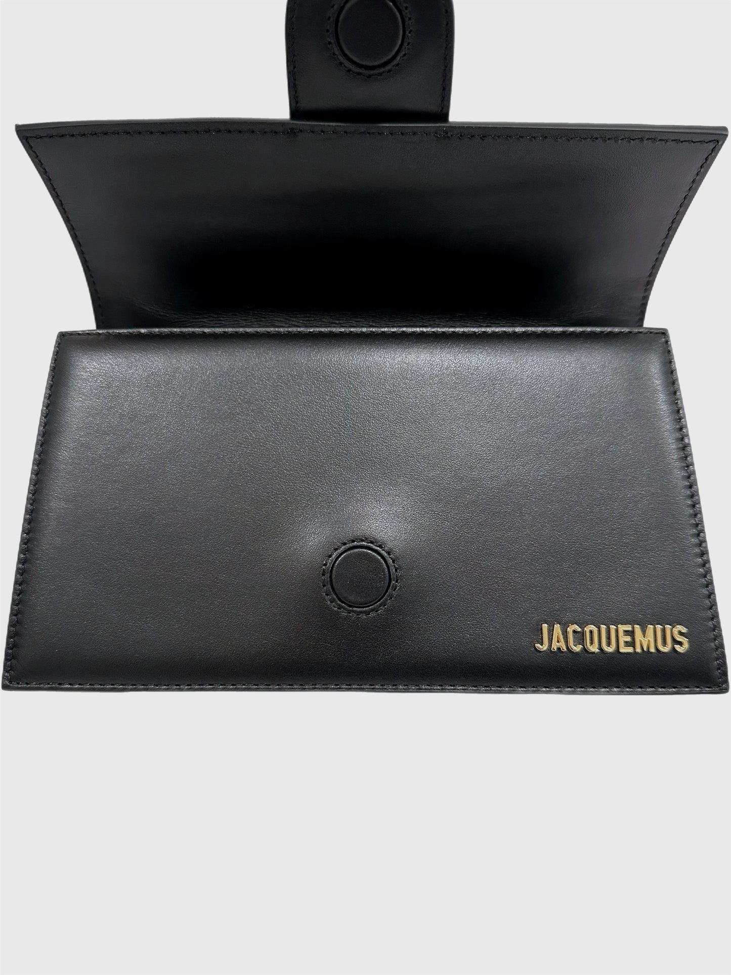 Jacquemus Le Grand Bambino Leather Crossbody Bag