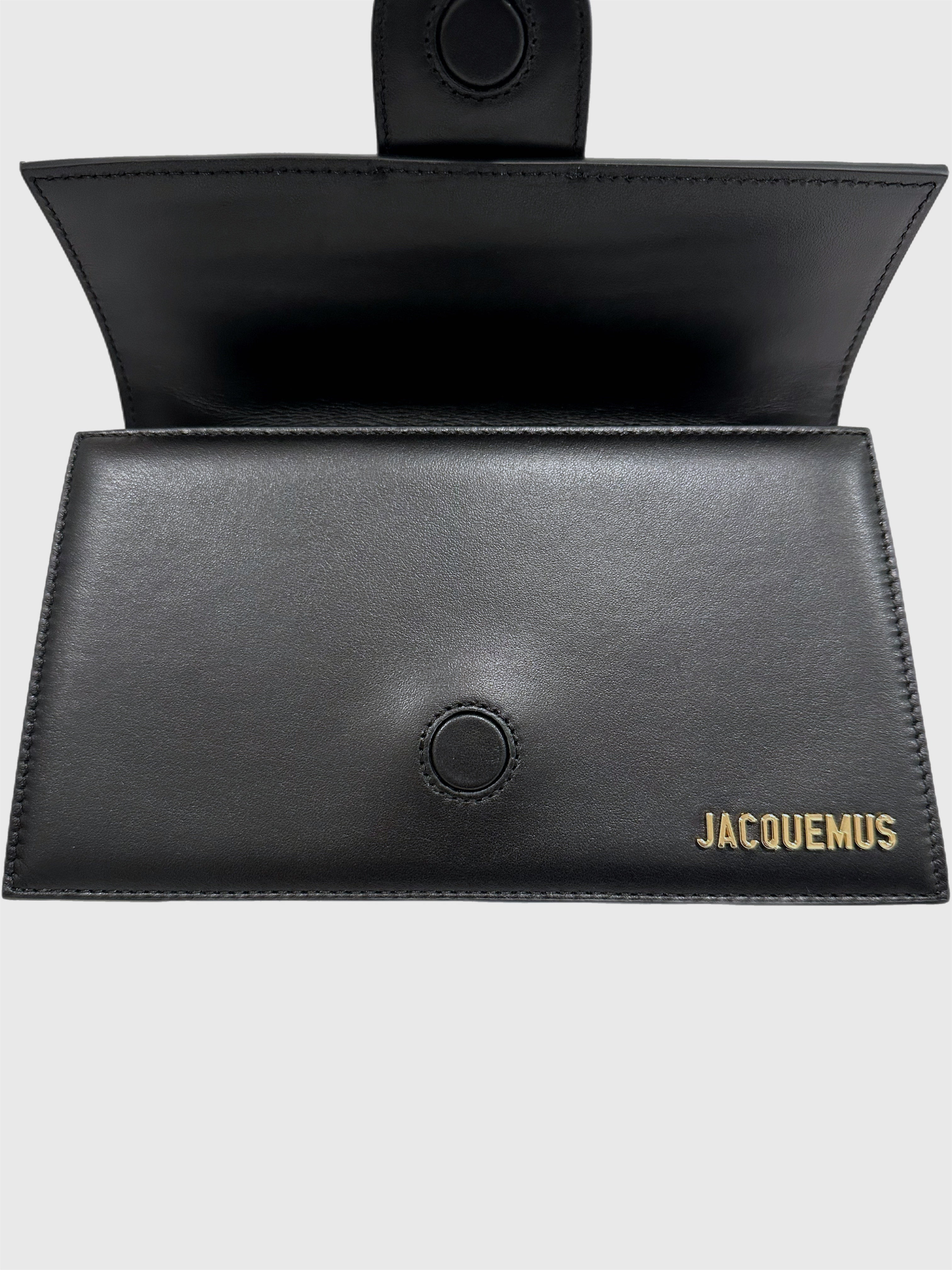 Jacquemus Le Grand Bambino Leather Crossbody Bag