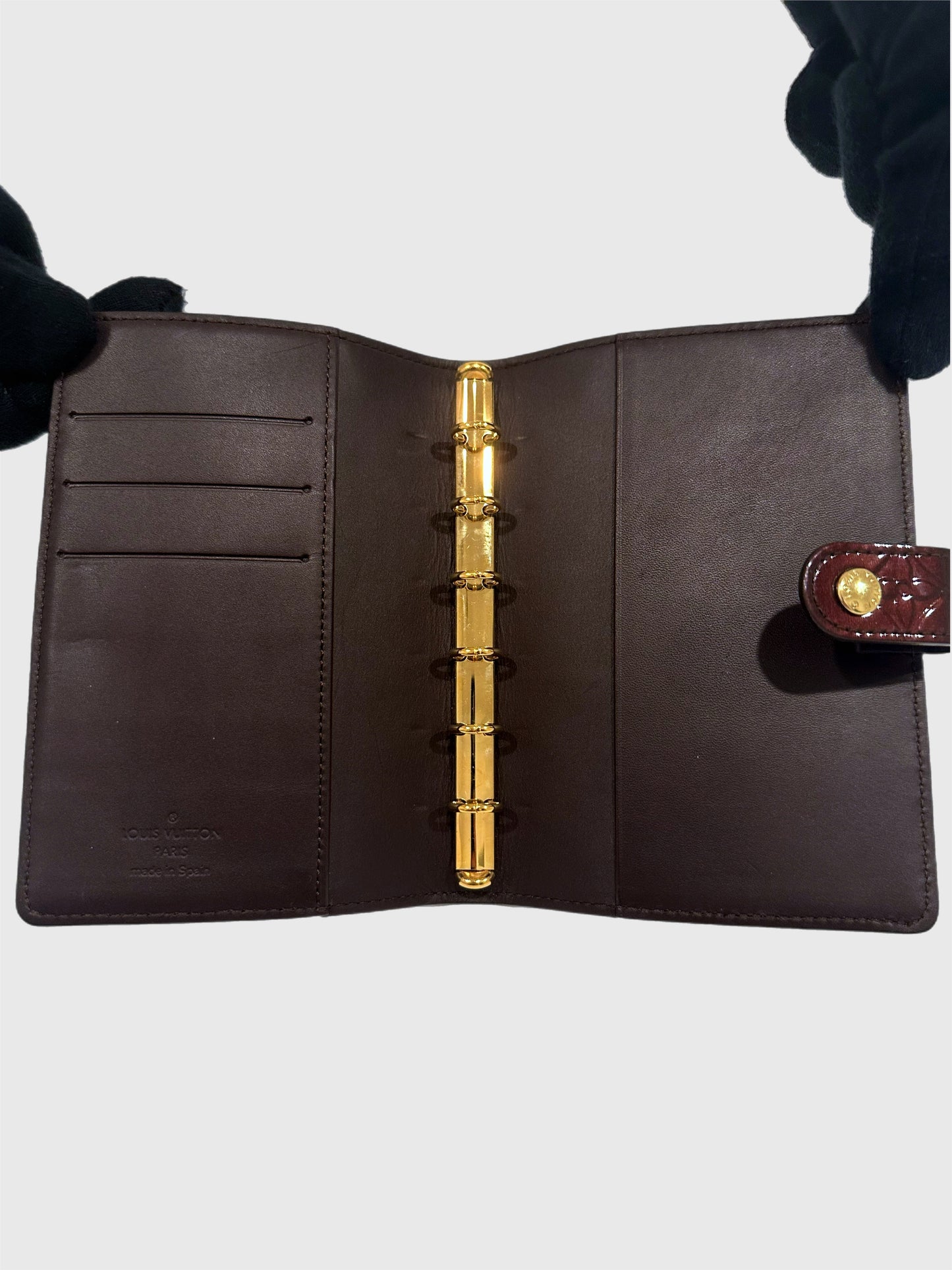 Louis Vuitton Monogram Vernis Agenda Cover
