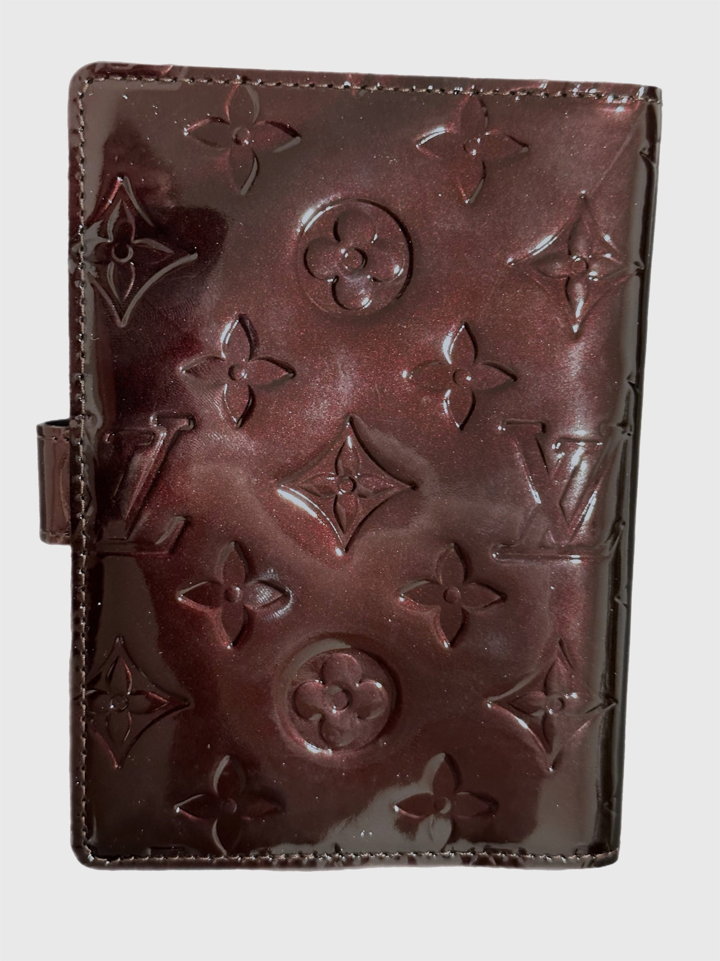 Louis Vuitton Monogram Vernis Agenda Cover