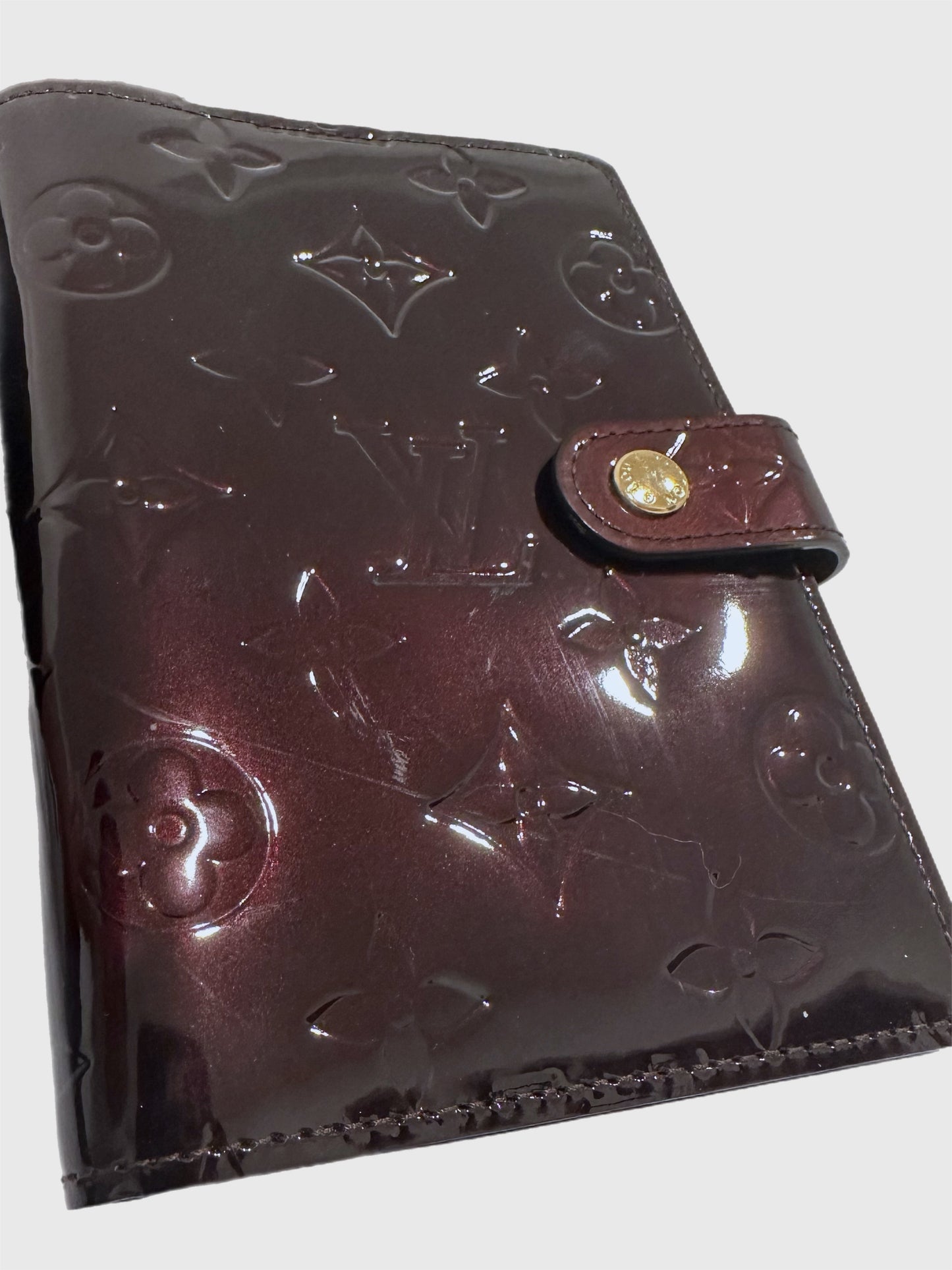 Louis Vuitton Monogram Vernis Agenda Cover