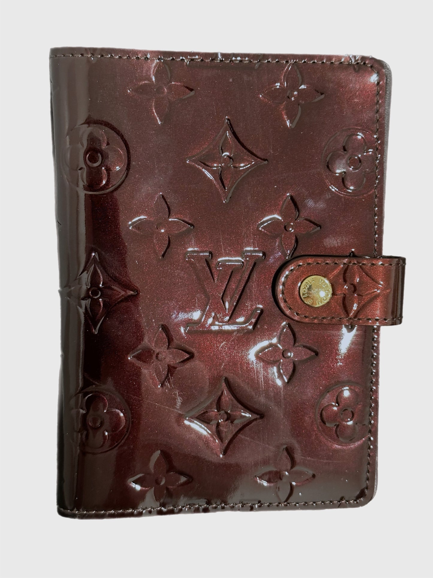 Louis Vuitton Monogram Vernis Agenda Cover