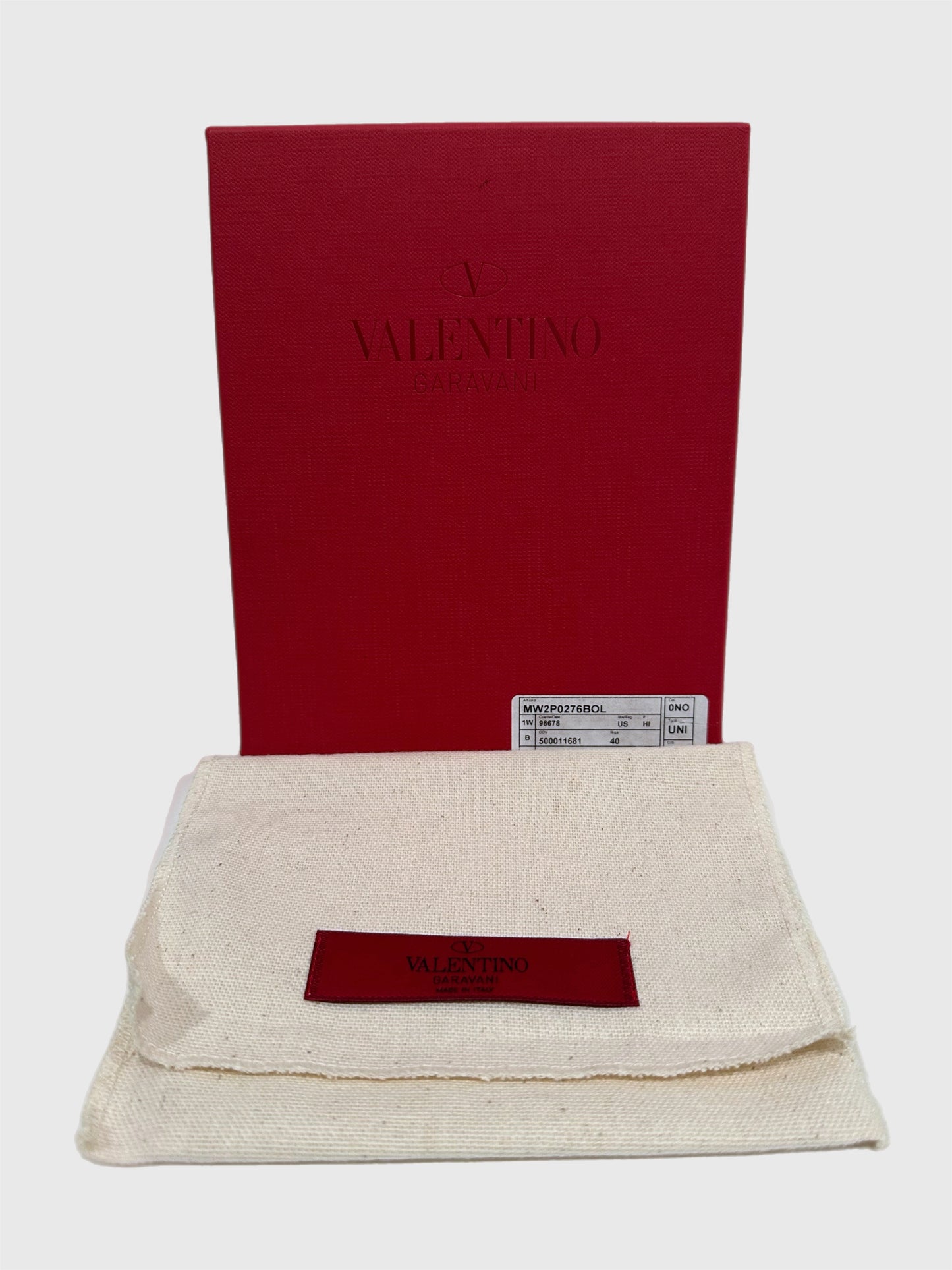 Valentino Rockstud Wallet