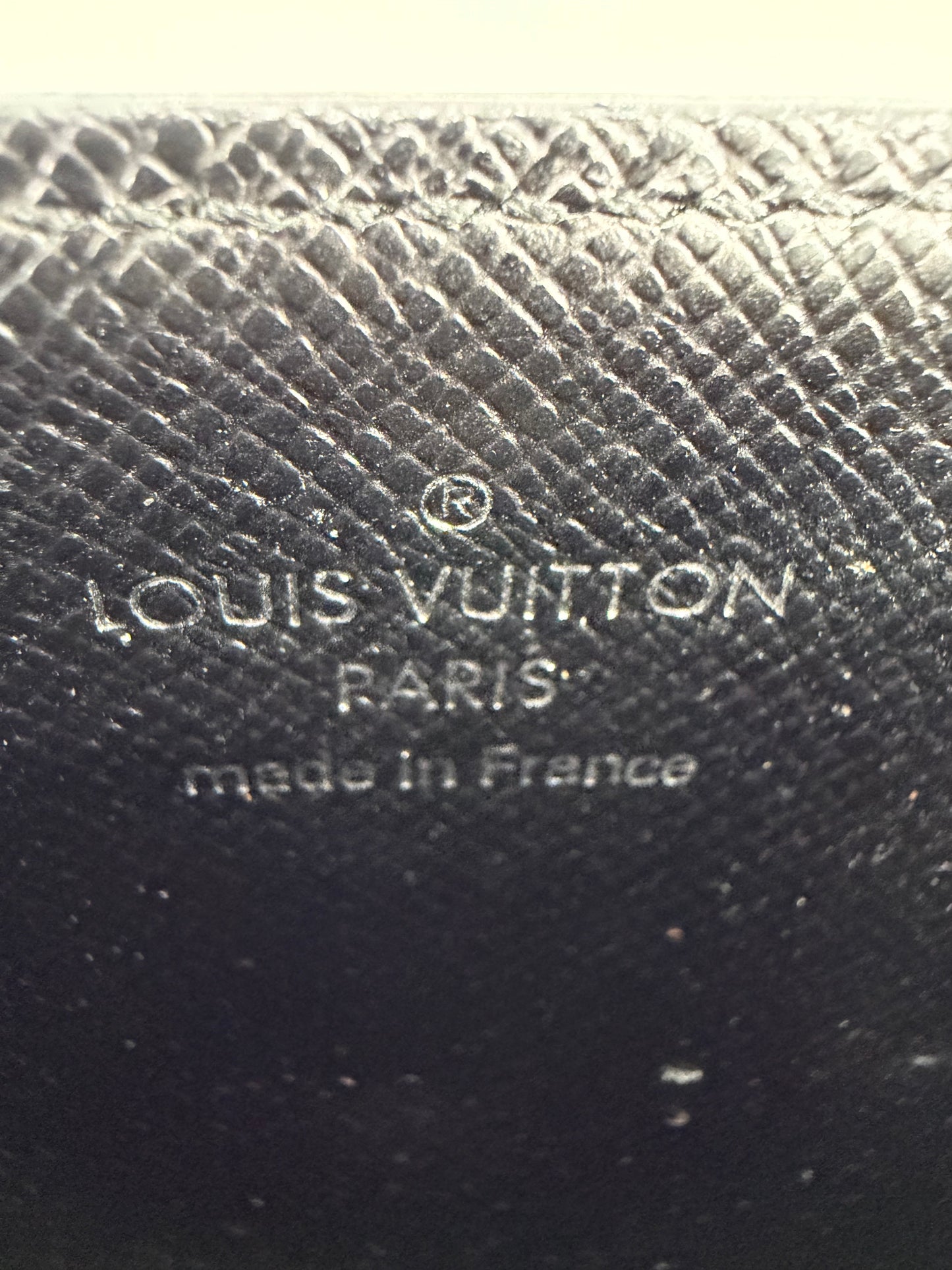Louis Vuitton Canvas Damier Graphite Neo Card Holder