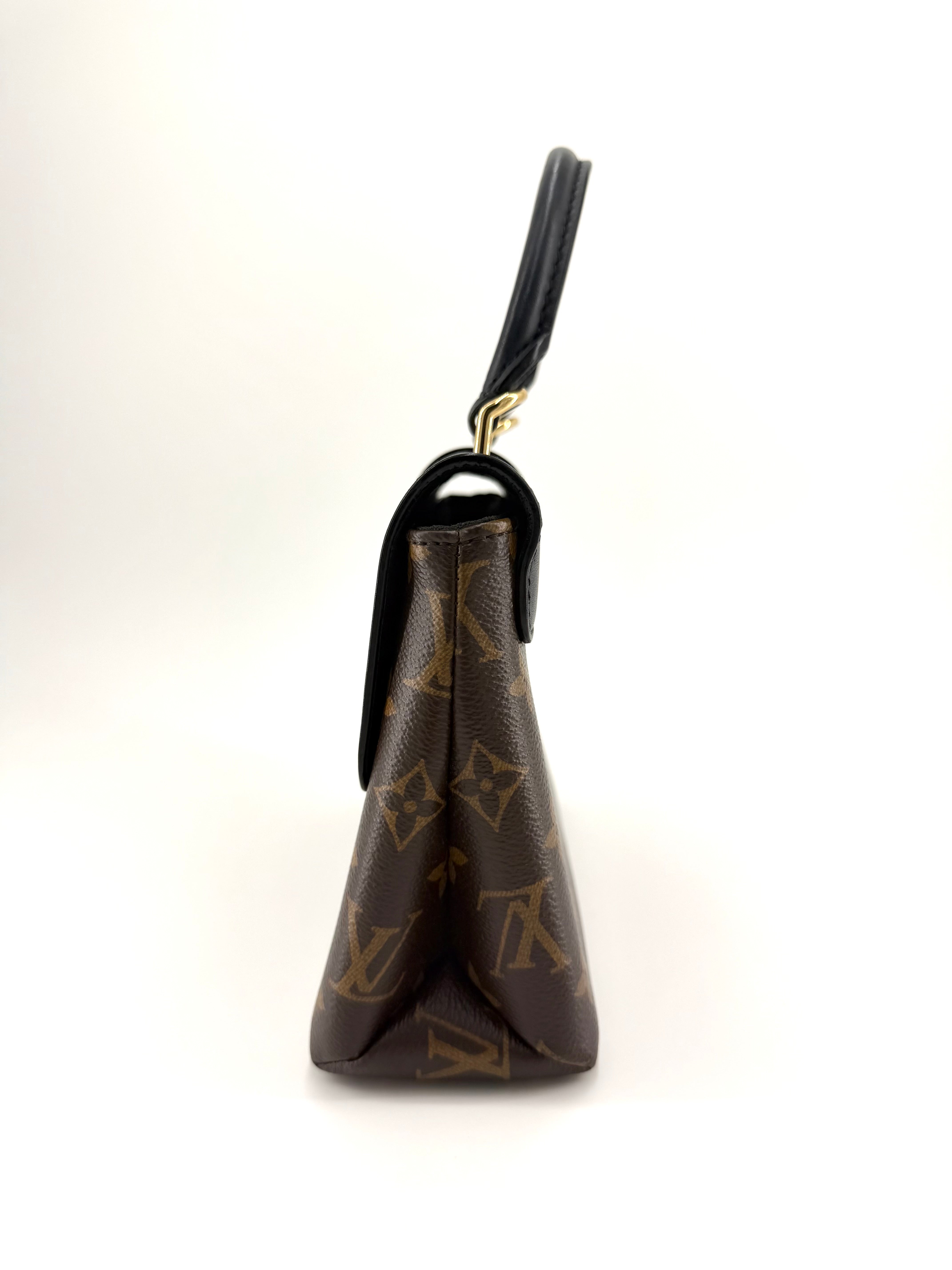 Louis Vuitton Locky Brown Monogram Canvas BB Shoulder Bag