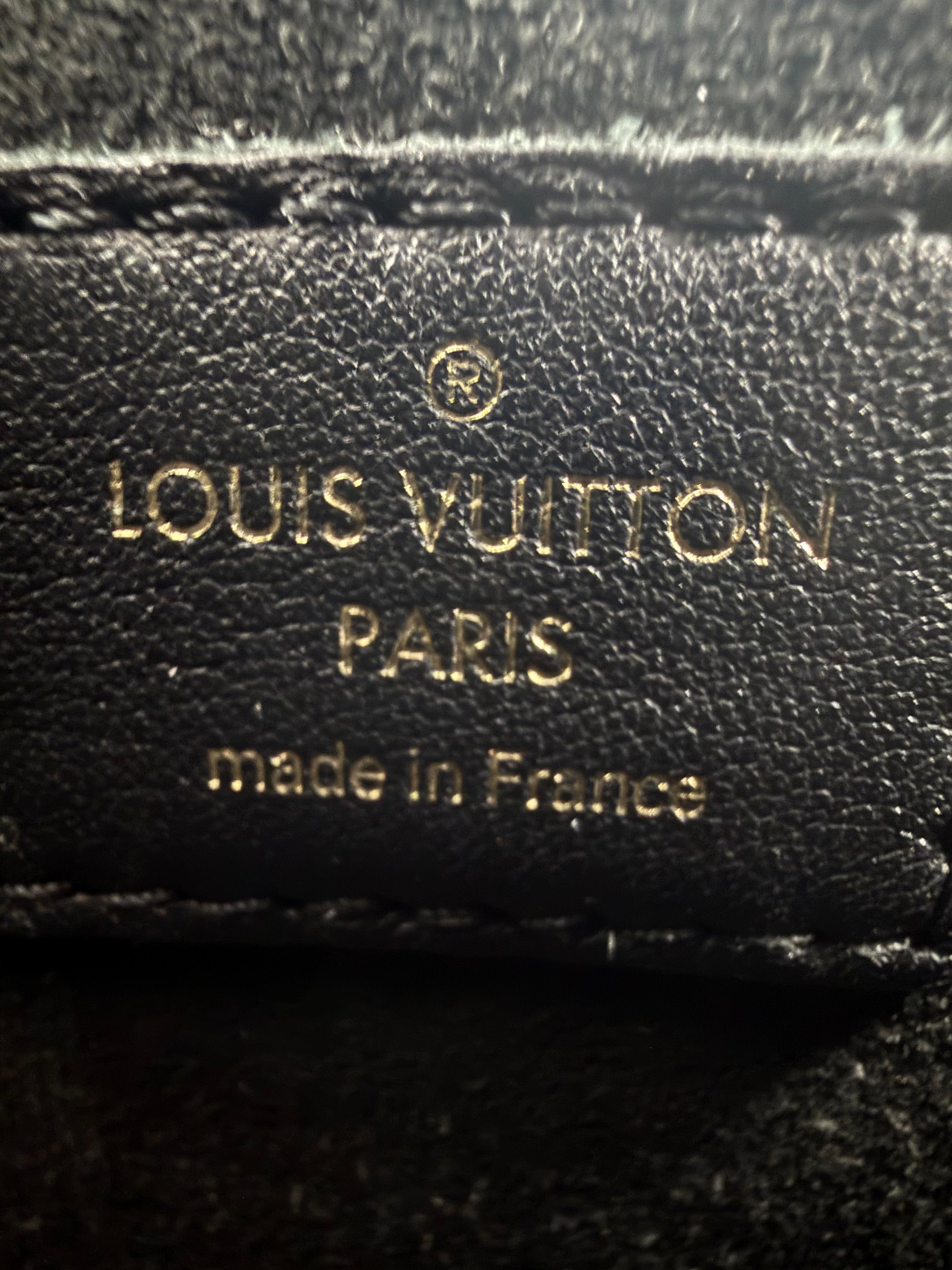 Louis Vuitton Locky Brown Monogram Canvas BB Shoulder Bag