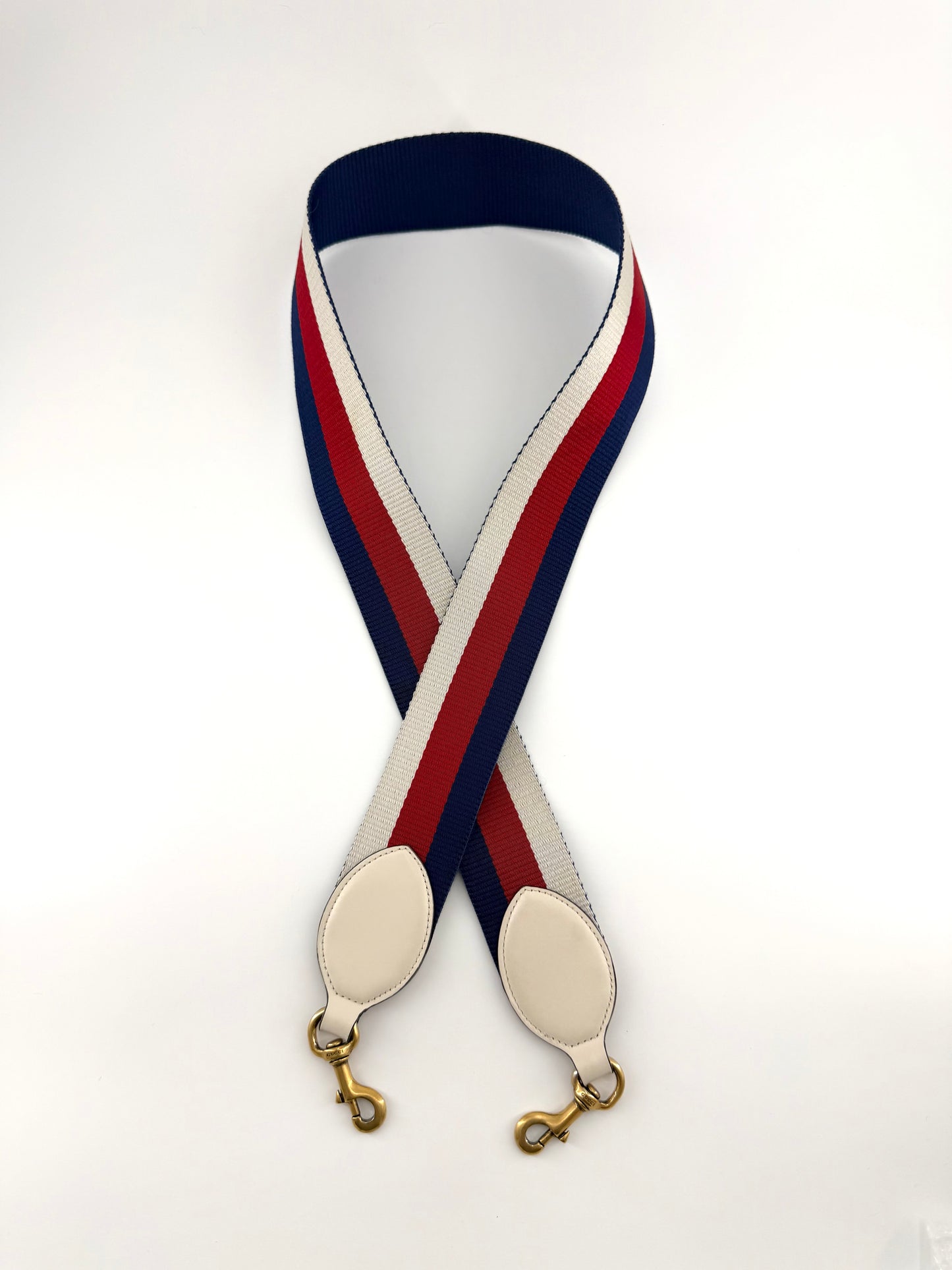 Gucci Broadway Pearl Bee Leather Crossbody bag