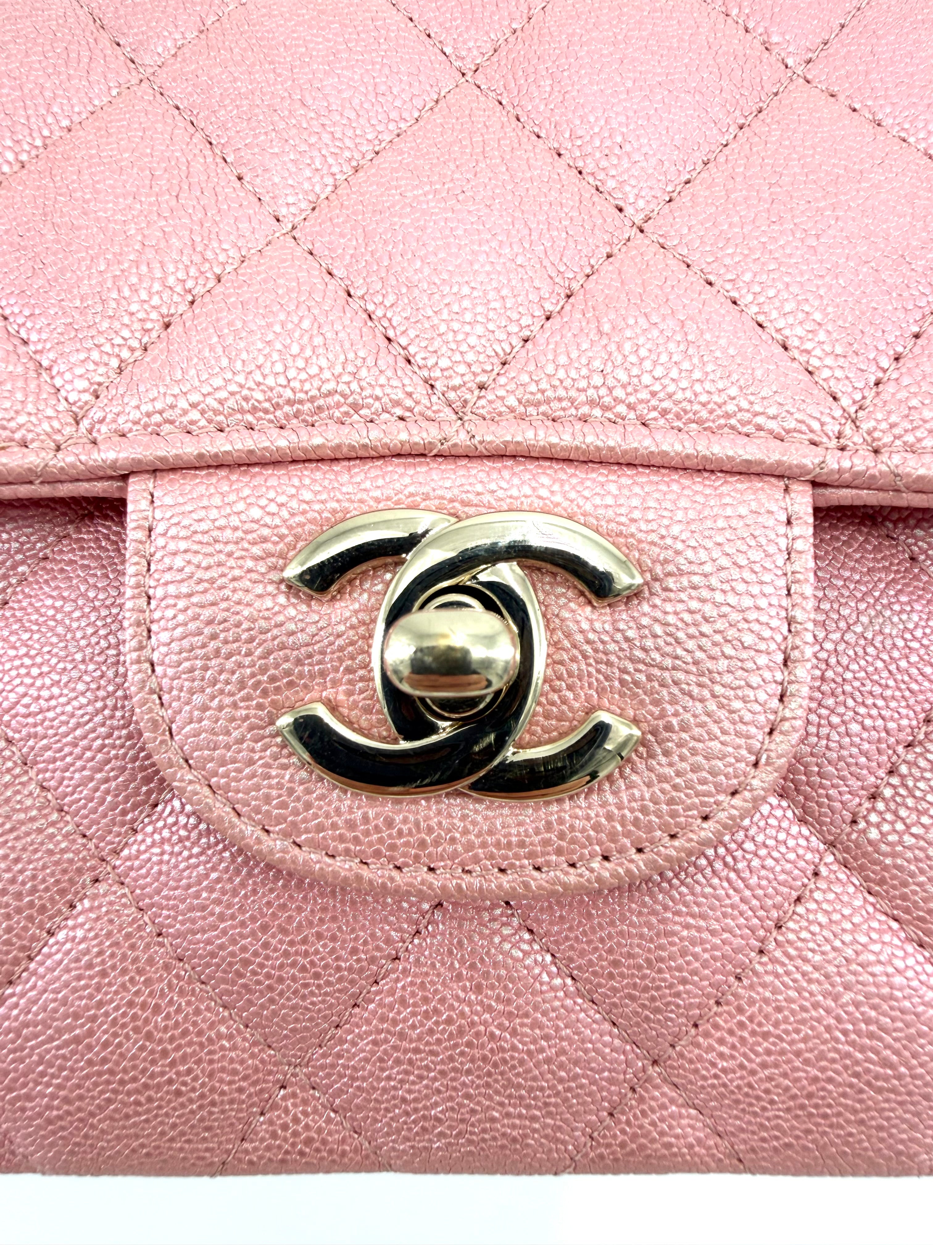 Chanel Classic Double Flap Small Shoulder Bag