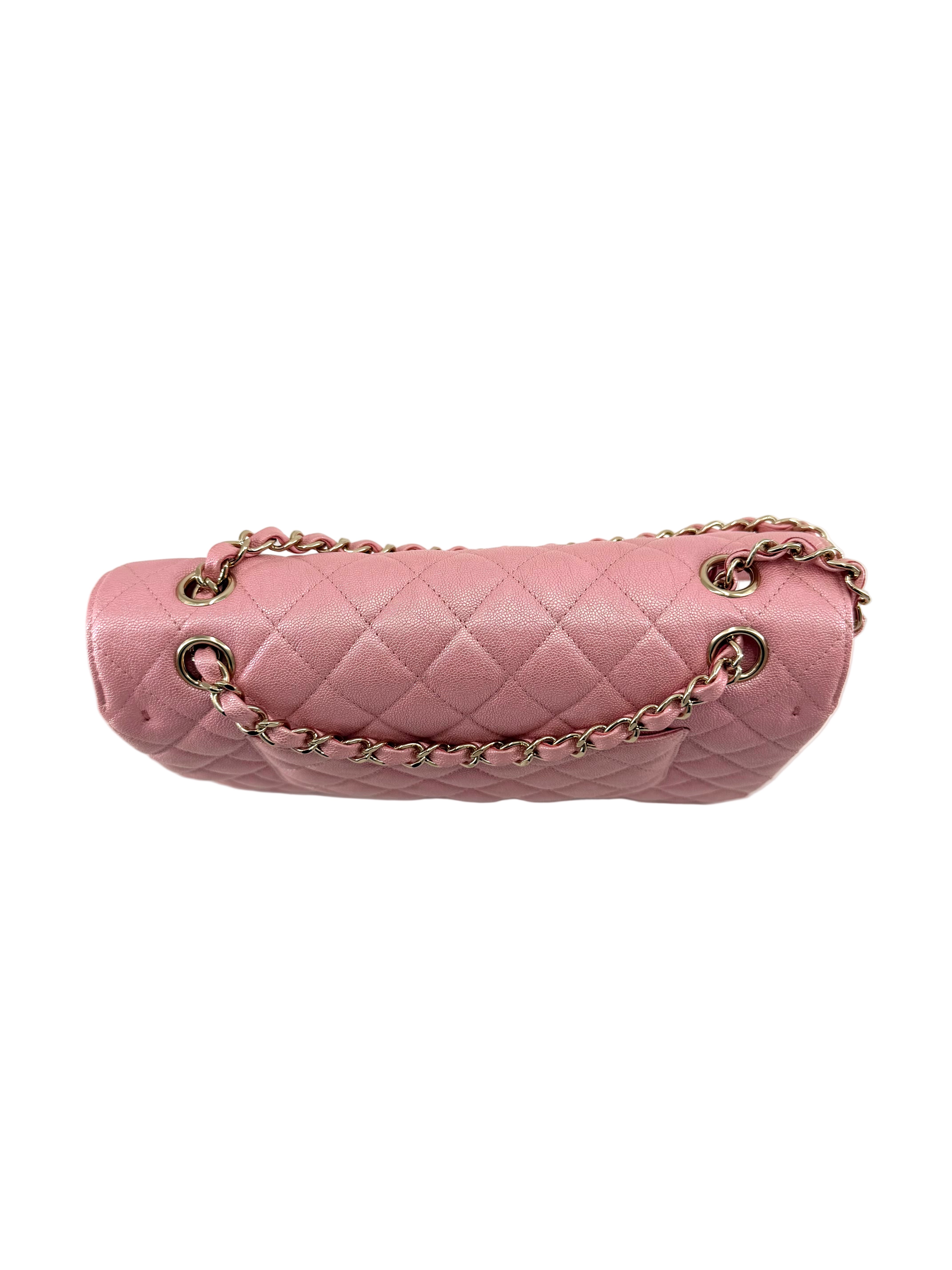 Chanel Caviar Quilted Classic Double Flap Medium Shoulder Bag