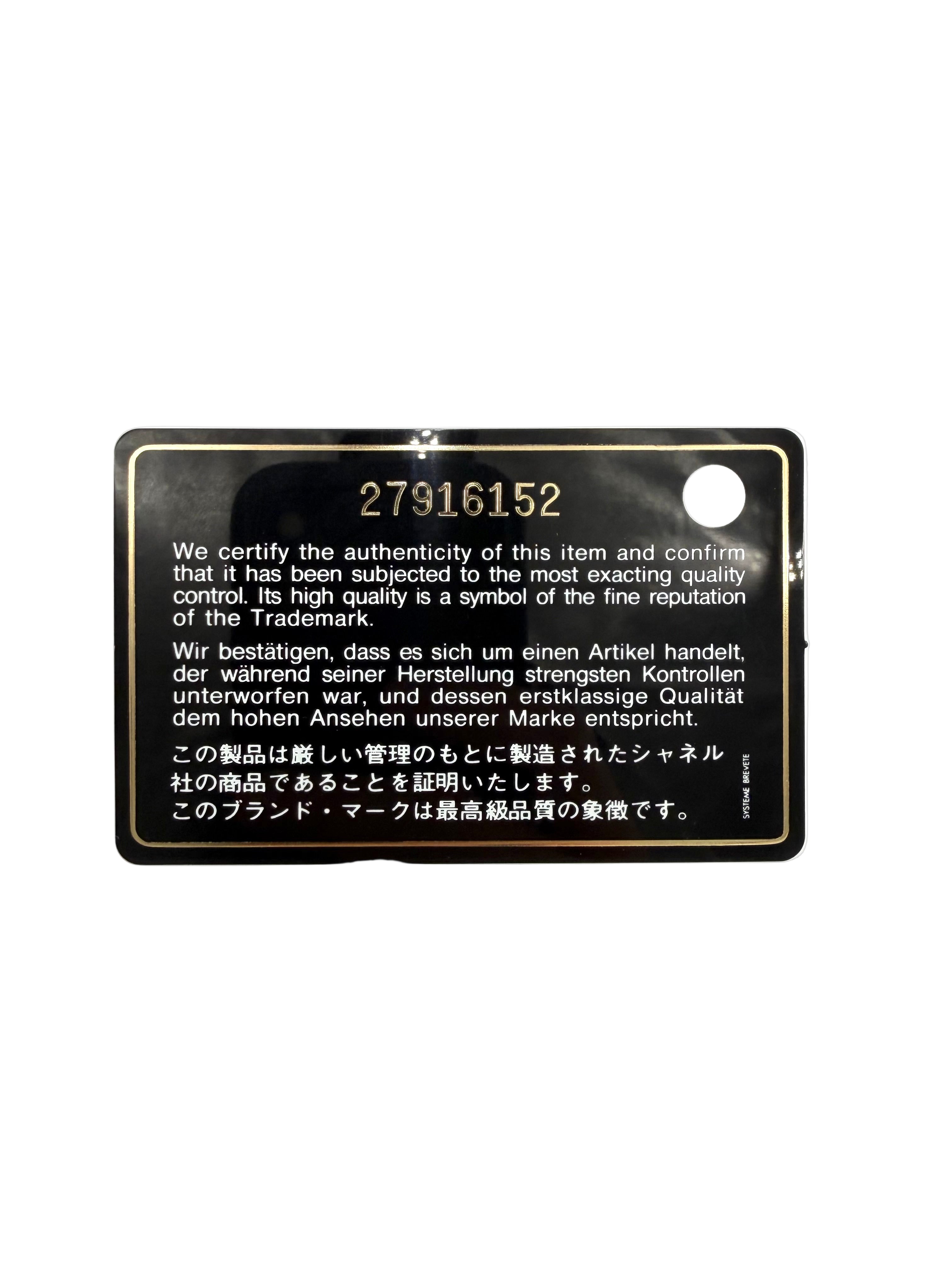 Chanel Caviar Quilted Classic Double Flap Medium Shoulder Bag