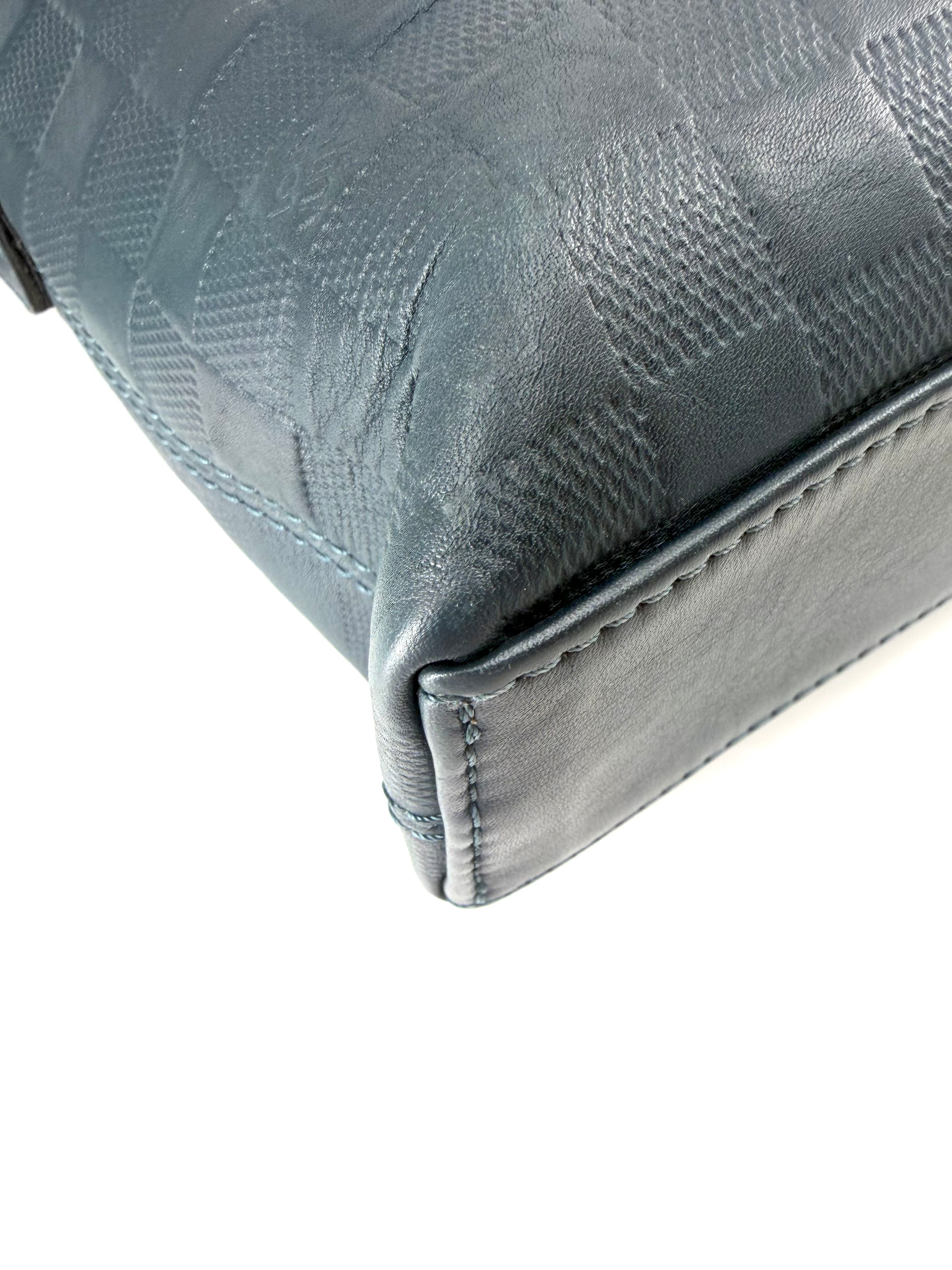 Louis Vuitton Damier Leather Porte Document Holder Laptop Bag