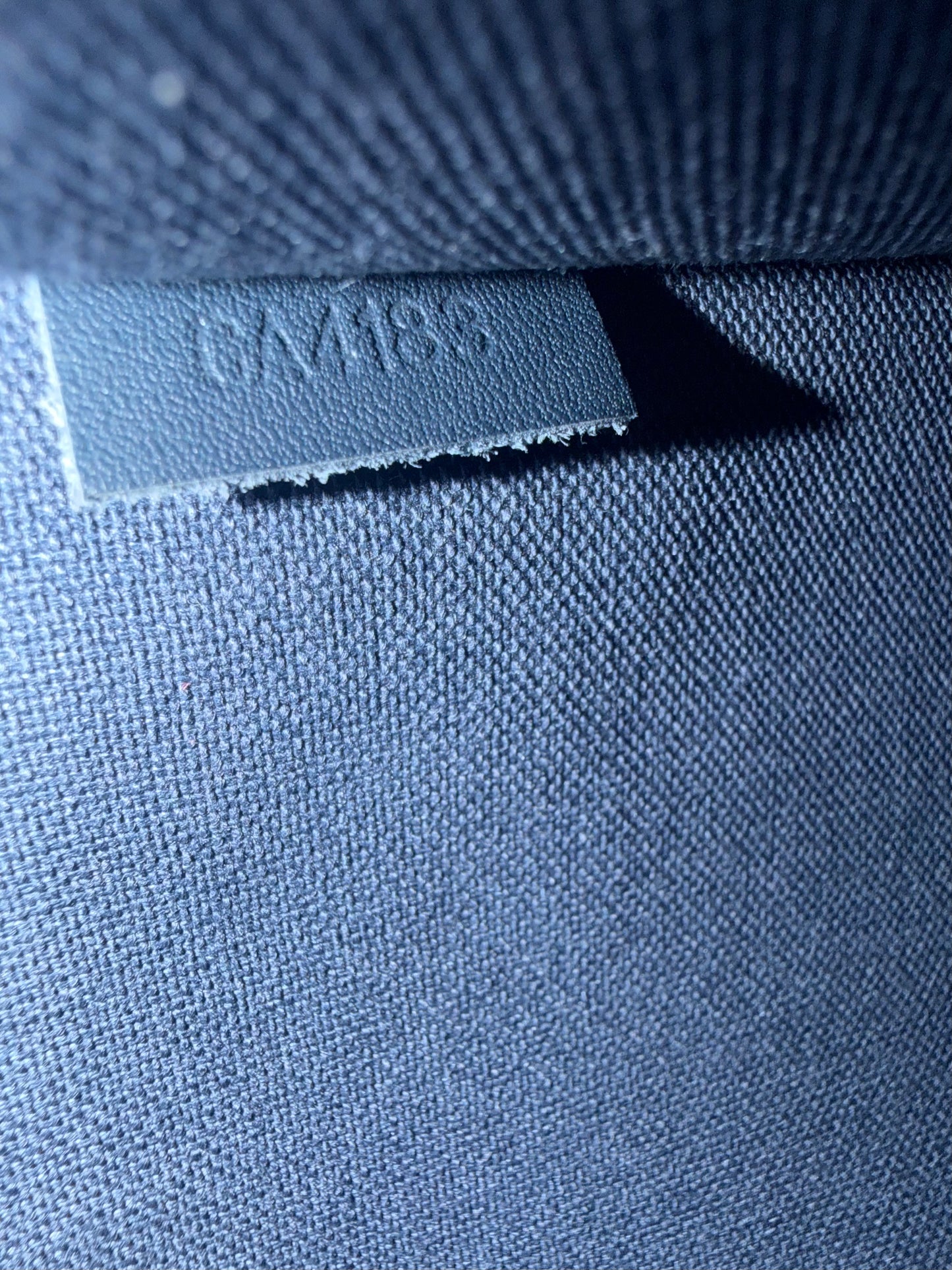 Louis Vuitton Damier Leather Porte Document Holder Laptop Bag