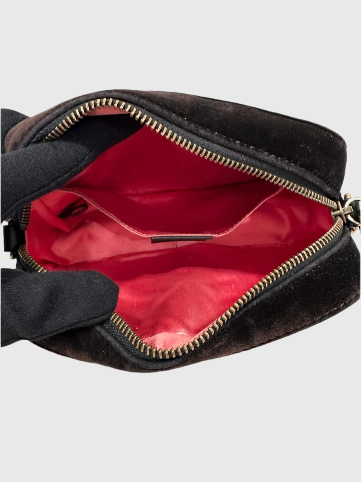 Gucci Marmont Velvet Crystal Bag