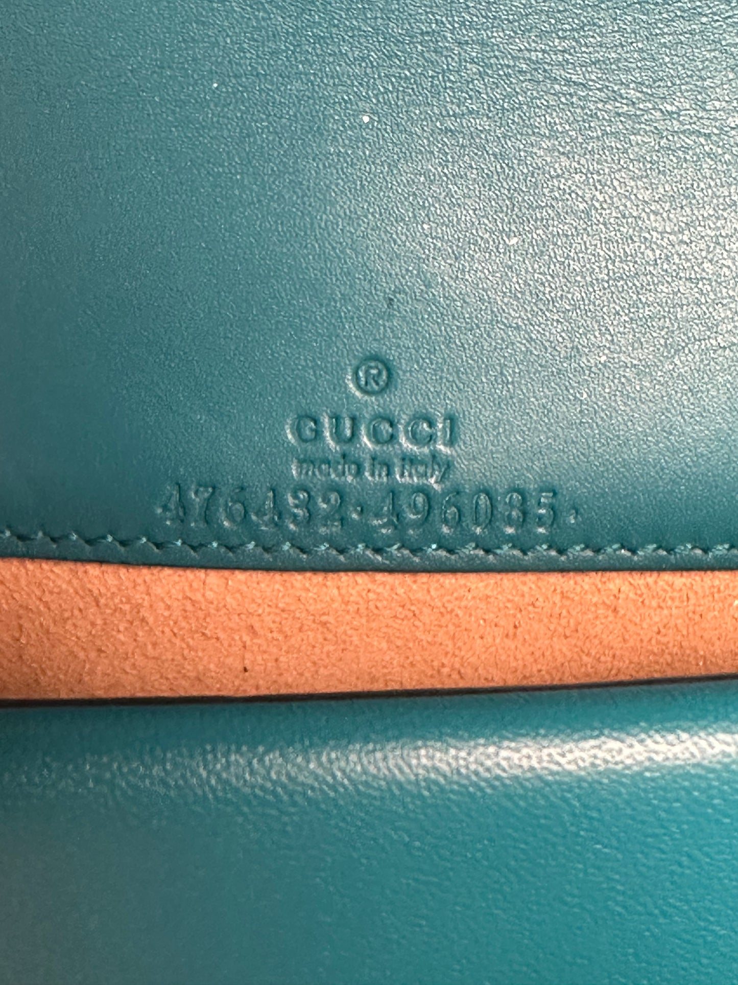 Gucci Teal Velvet Crystal Dionysus Super Mini Bag