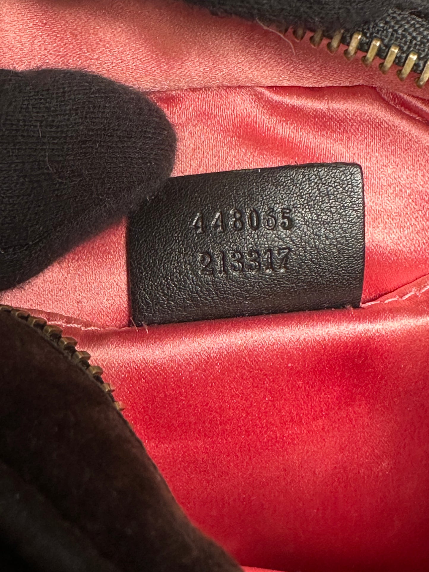 Gucci GG Marmont Black Velvet Crystal Crossbody Camera Bag