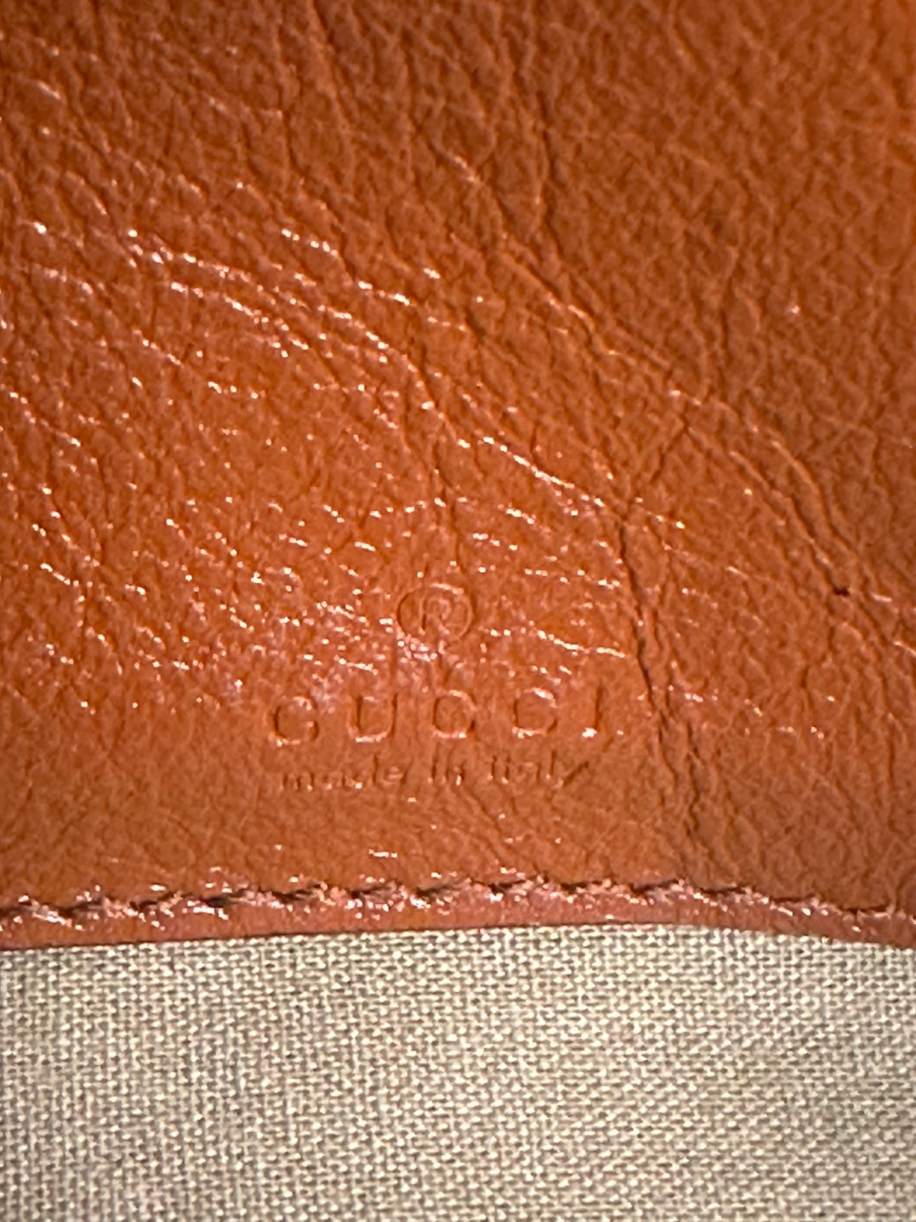 Gucci Canvas Beige Rajah Crossbody Bag