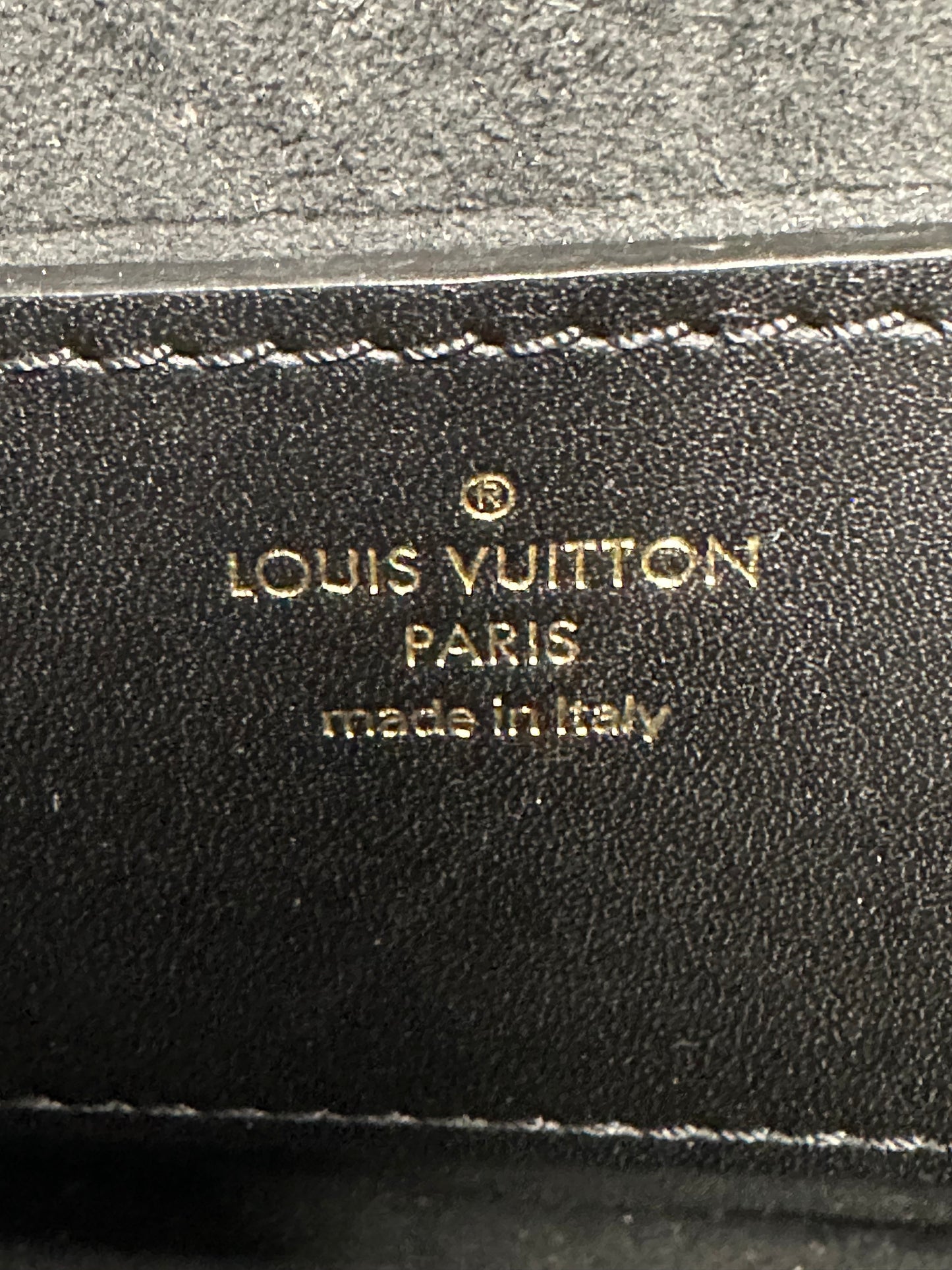 Louis Vuitton Black Quilted Leather New Wave Multi Pochette