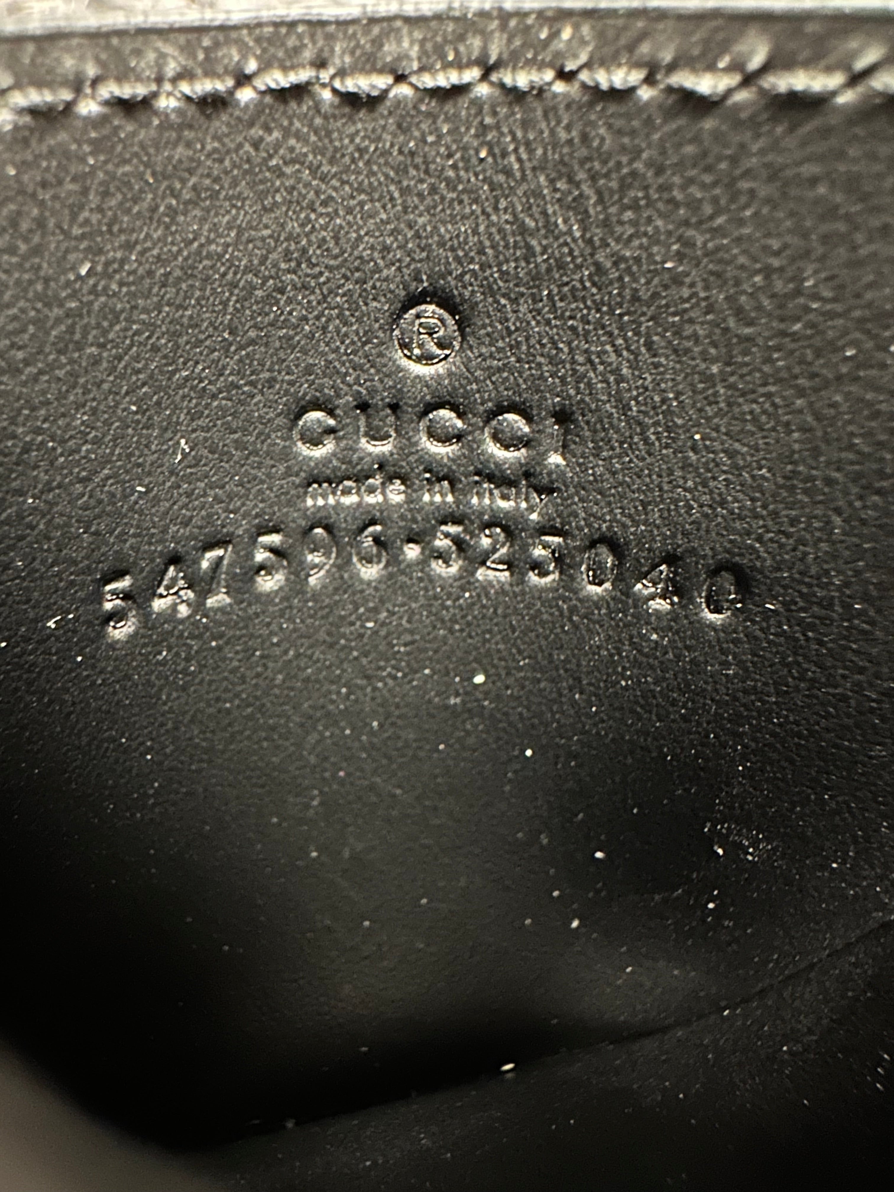 Gucci Card Wallet