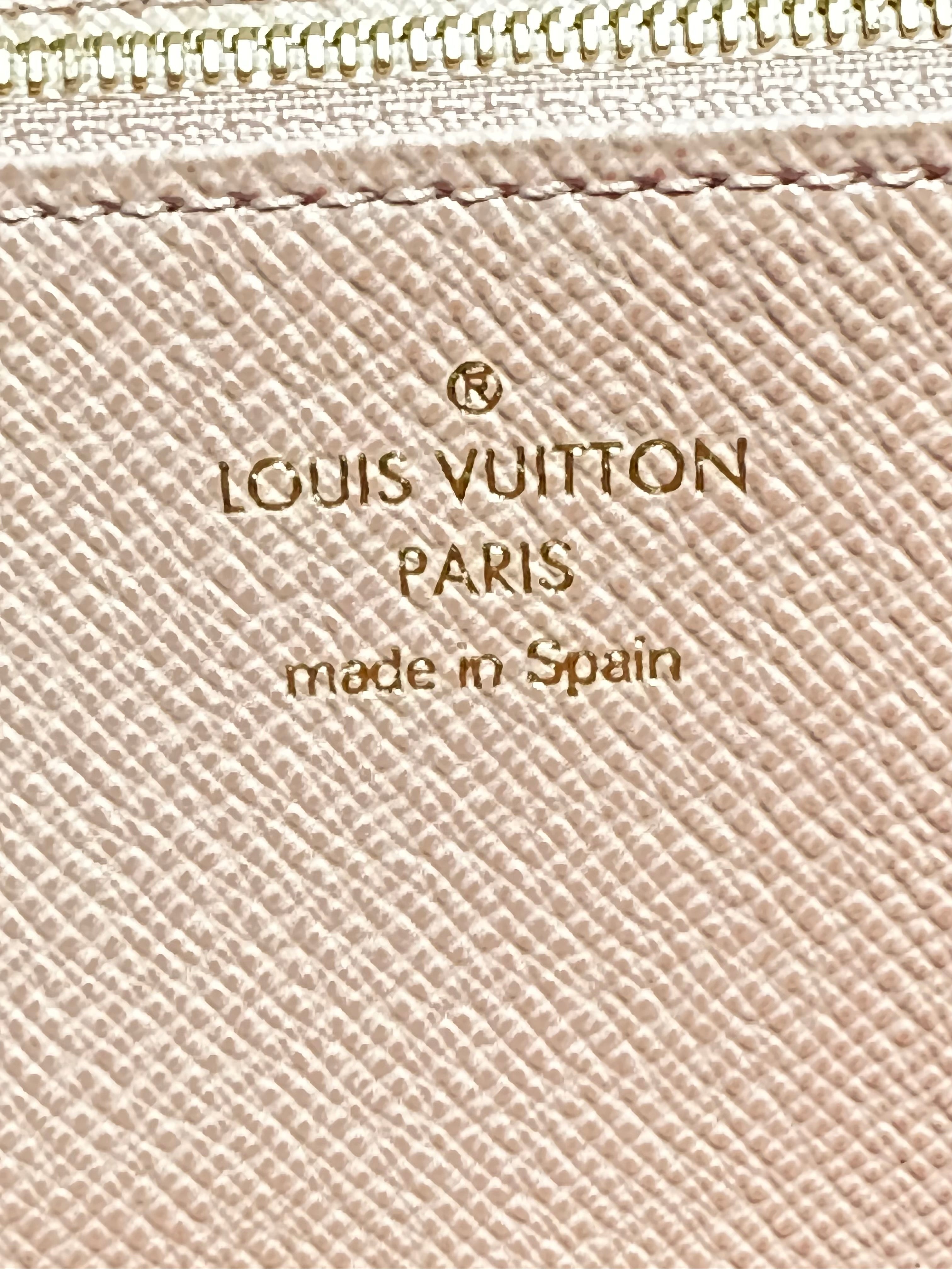 Louis Vuitton Epi Flower Long Zip Wallet