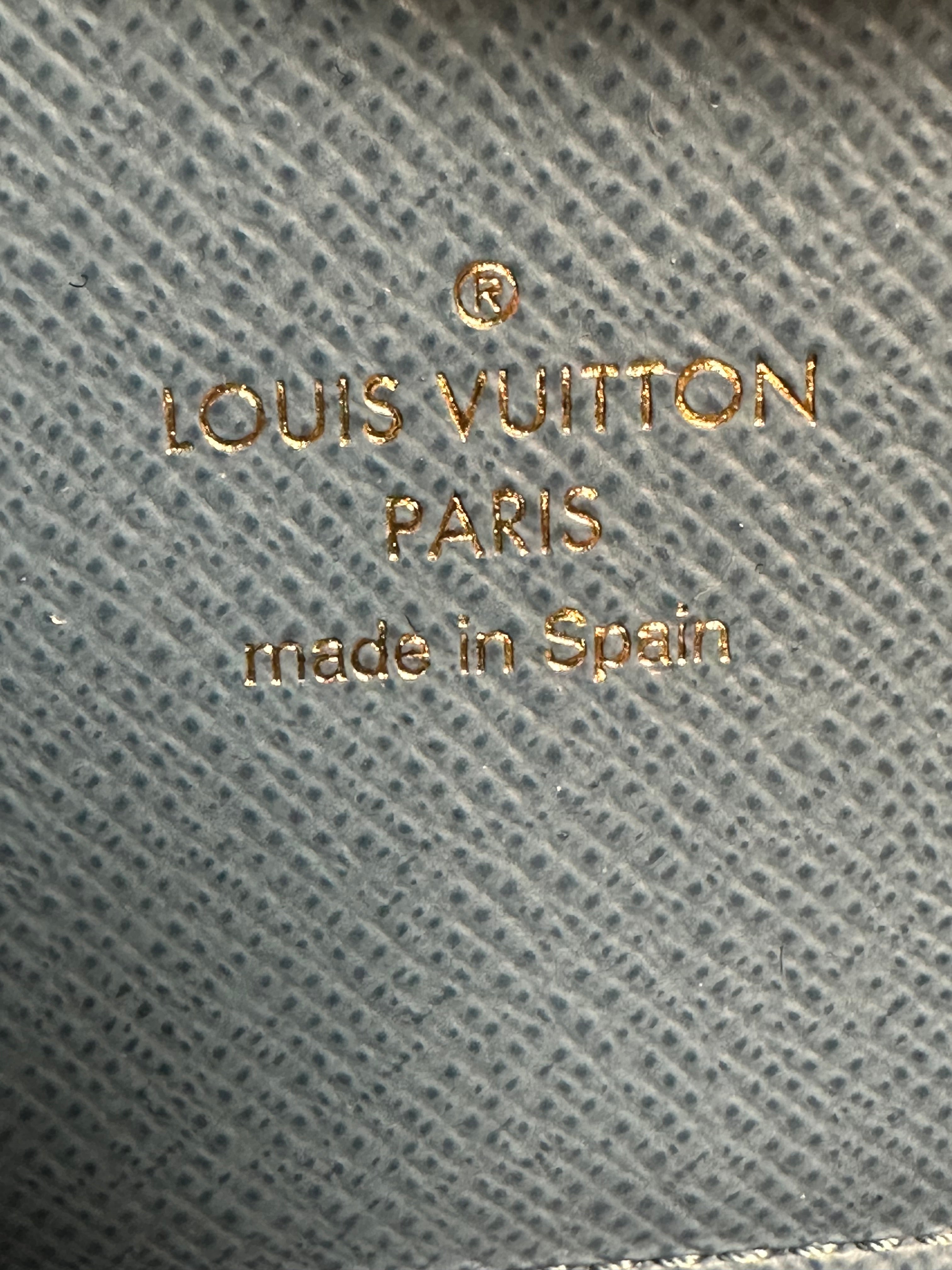 Louis Vuitton Monogram Clemence Long Zip Wallet