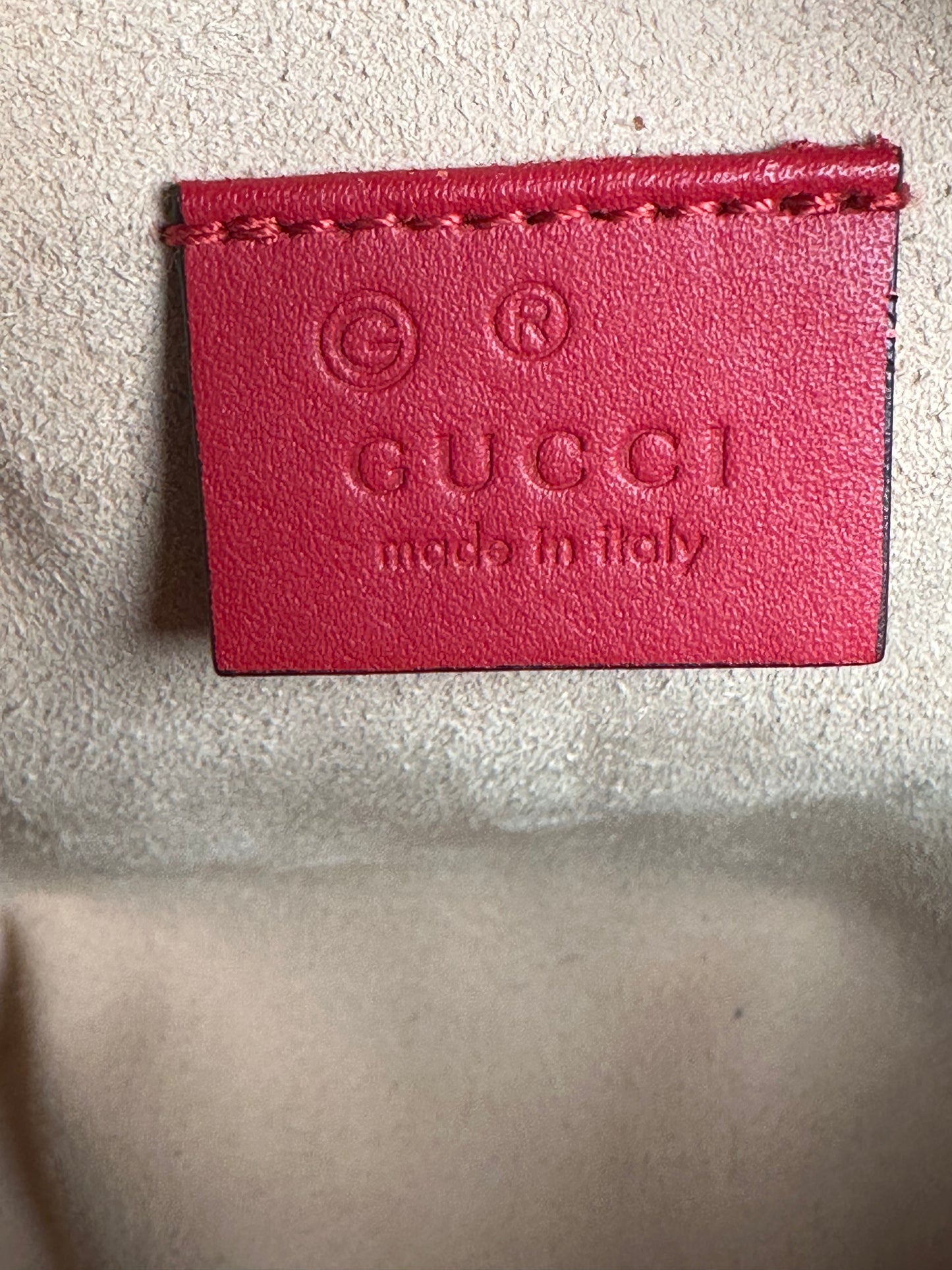 Gucci Blue Bloom Supreme GG 2way Canvas Bag Mini Boston Crossbody Handbag