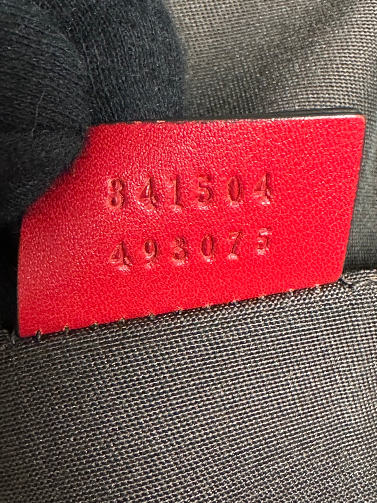 Gucci Red Microguccissima GG Mini Dome Cross Body Bag