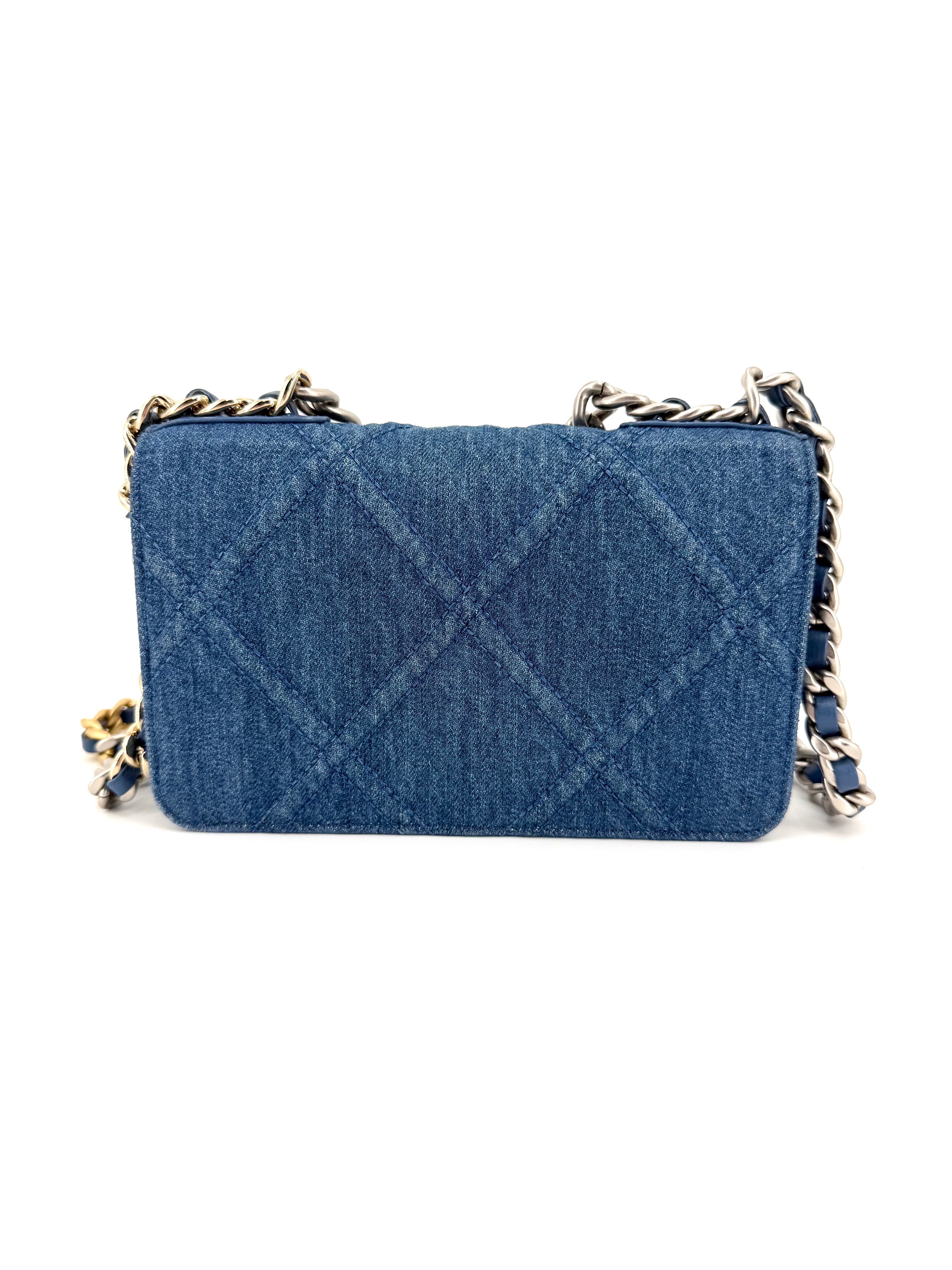 Chanel Denim WOC