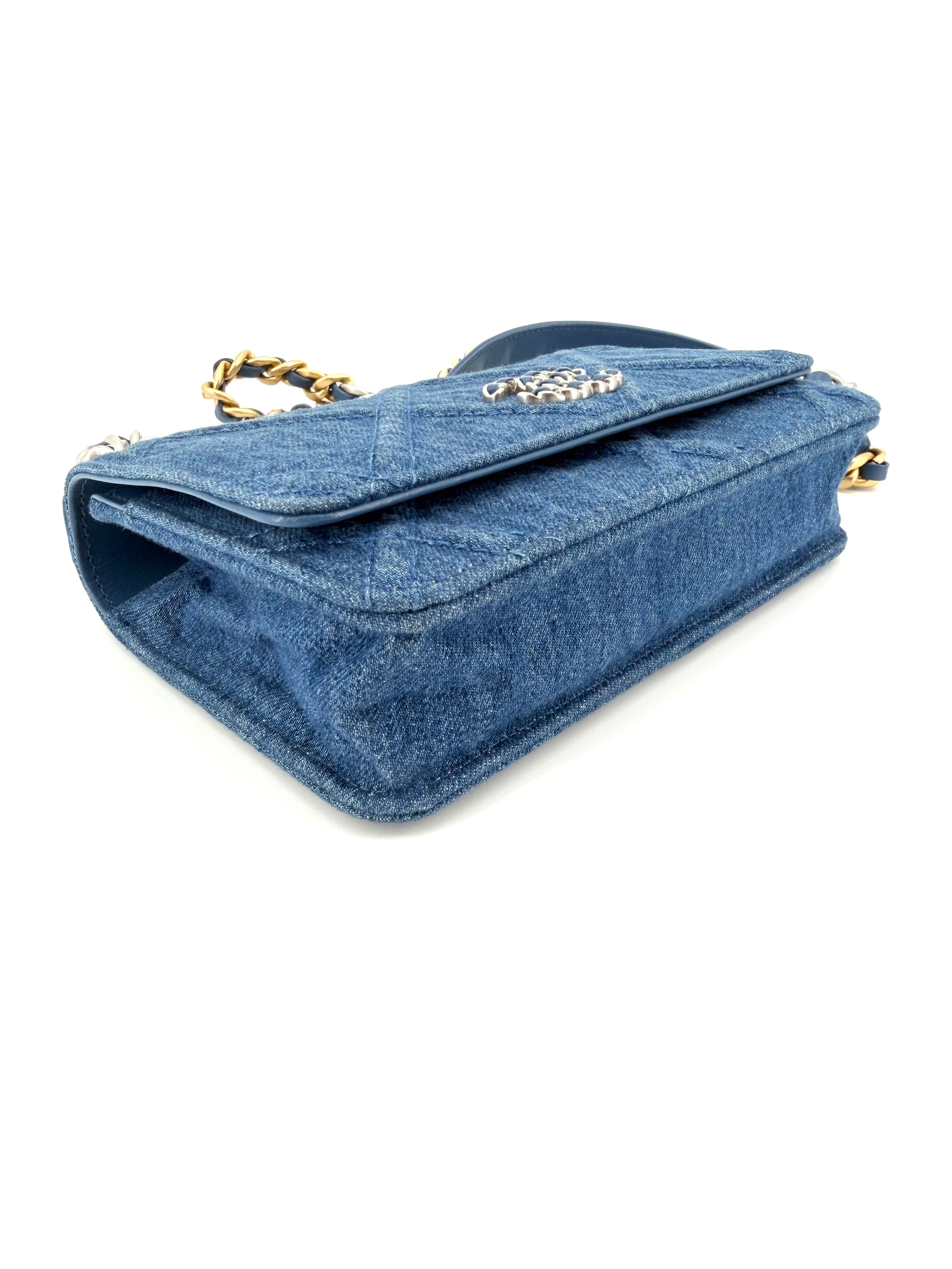 Chanel Denim WOC