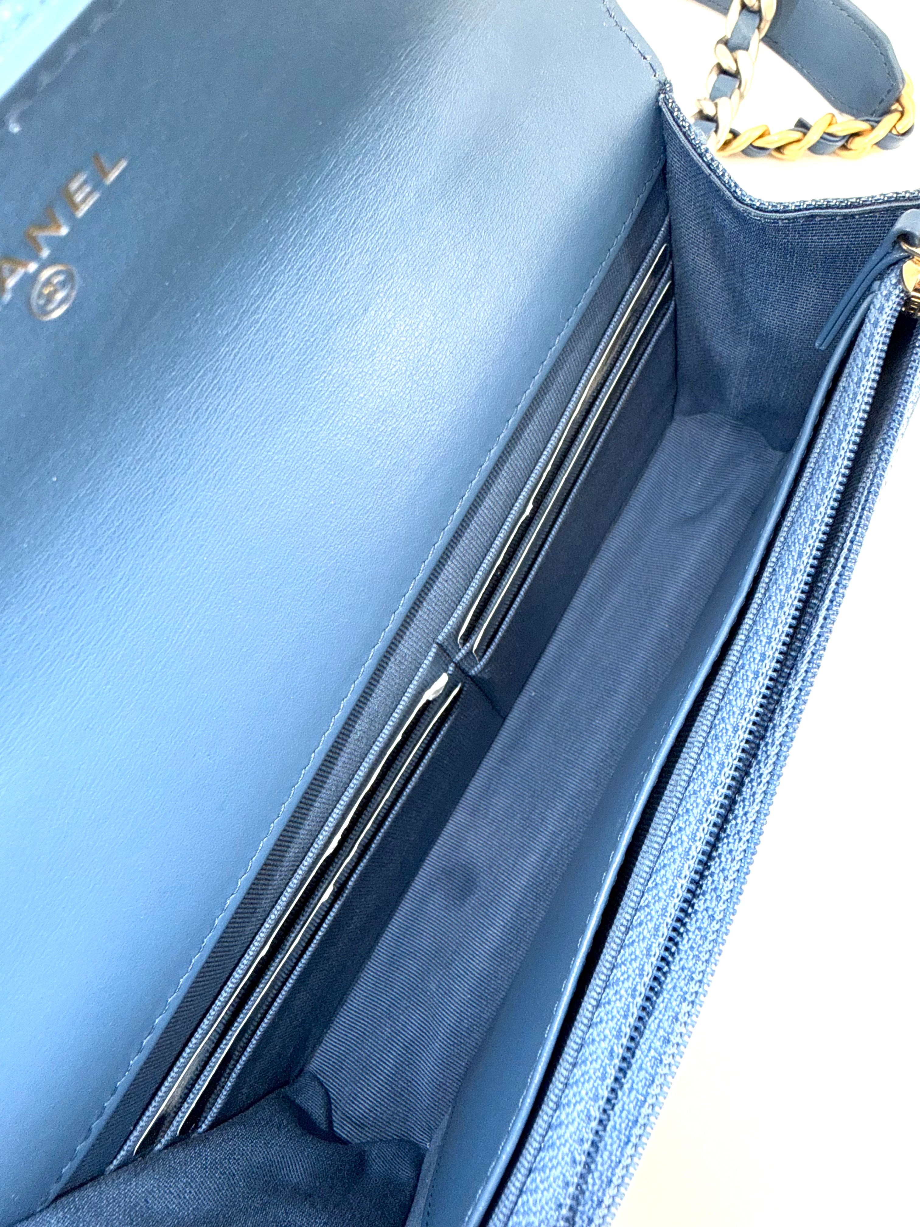Chanel Denim WOC