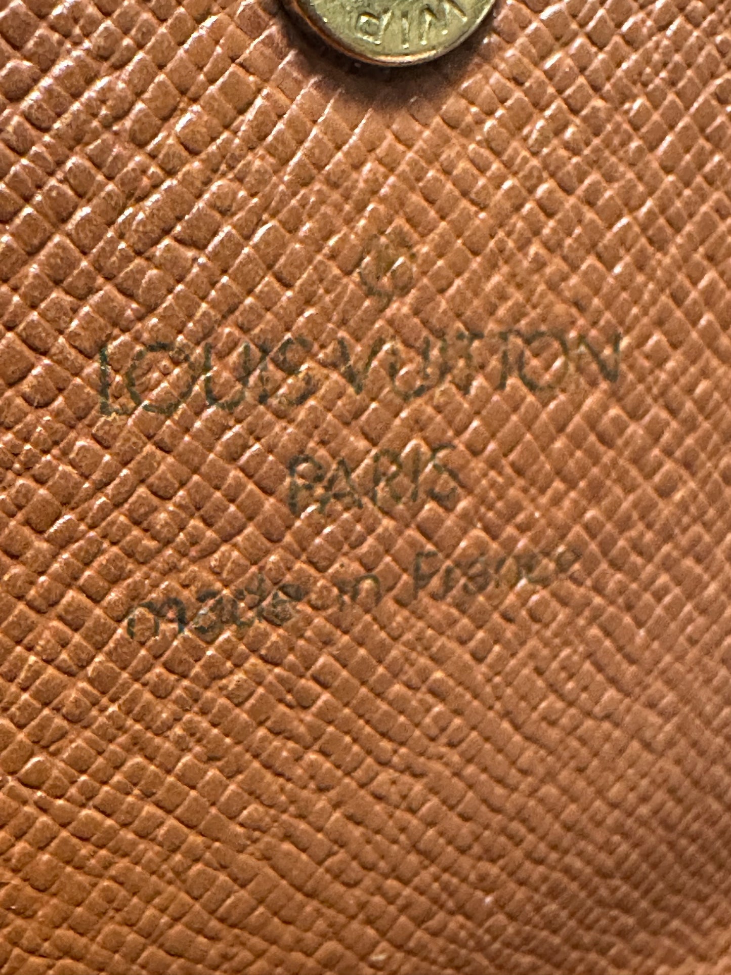 Louis Vuitton Monogram Sarah Wallet