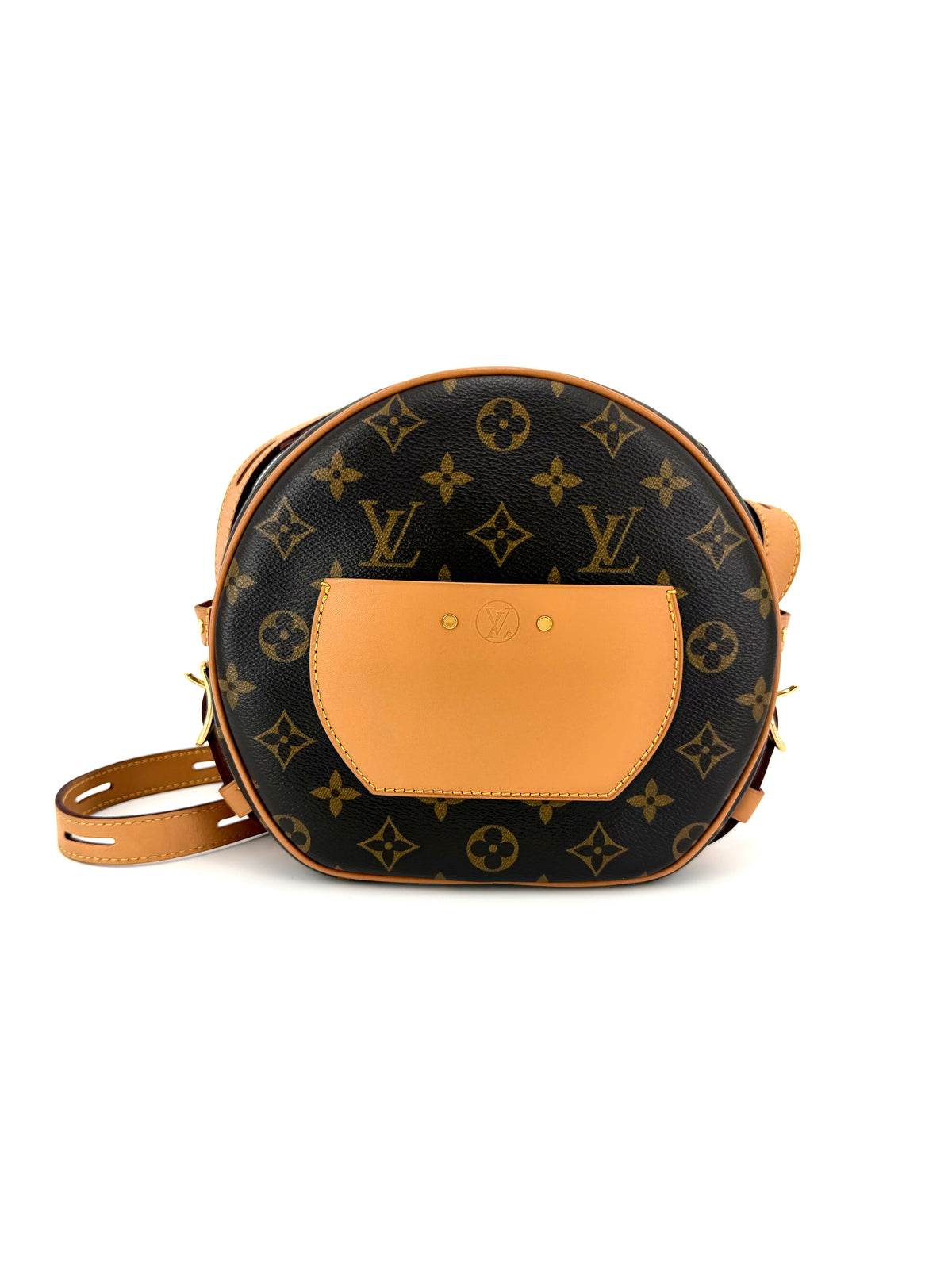 Pre-Owned Louis Vuitton Boite Chapeau Souple MM Crossbody Bag
