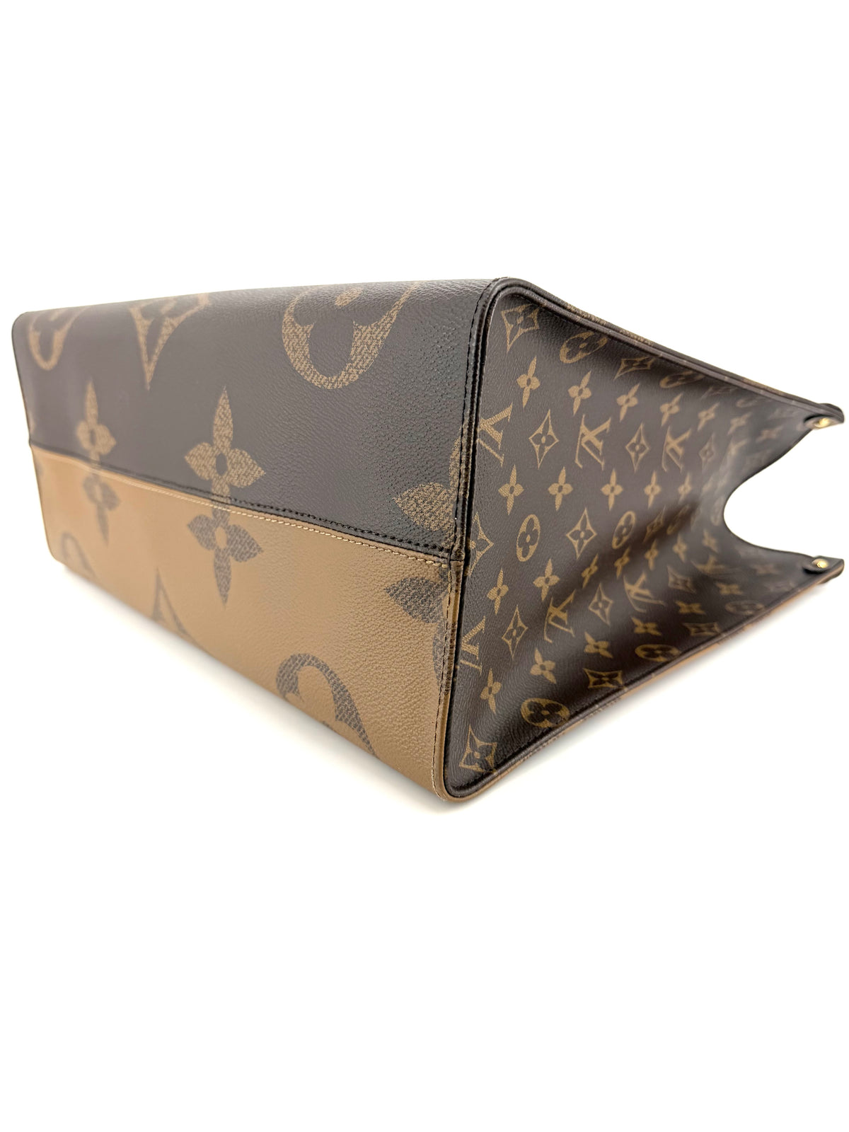 Pre-owned Louis Vuitton OnTheGo GM Reverse Monogram Tote Bag