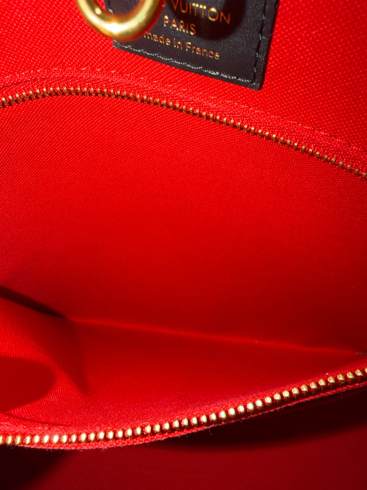 Pre-owned Louis Vuitton OnTheGo GM Reverse Monogram Tote Bag