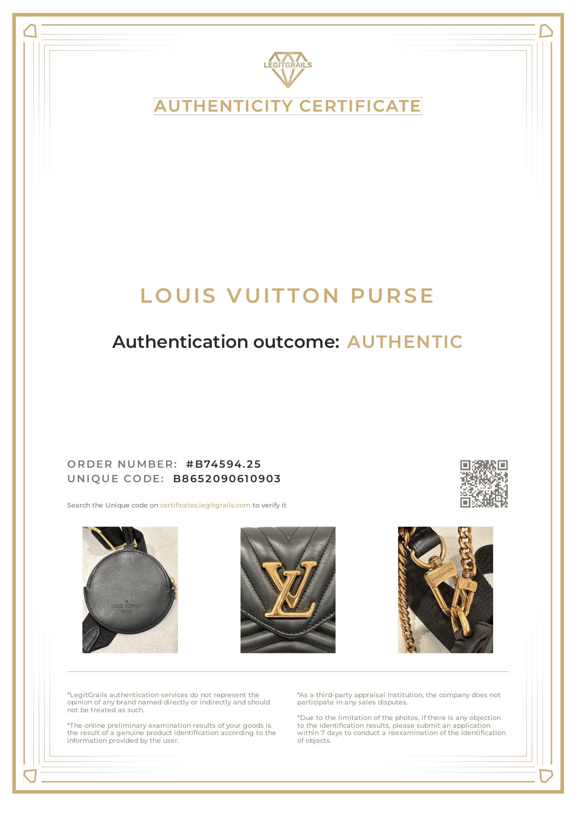 Louis Vuitton Black Quilted Leather New Wave Multi Pochette