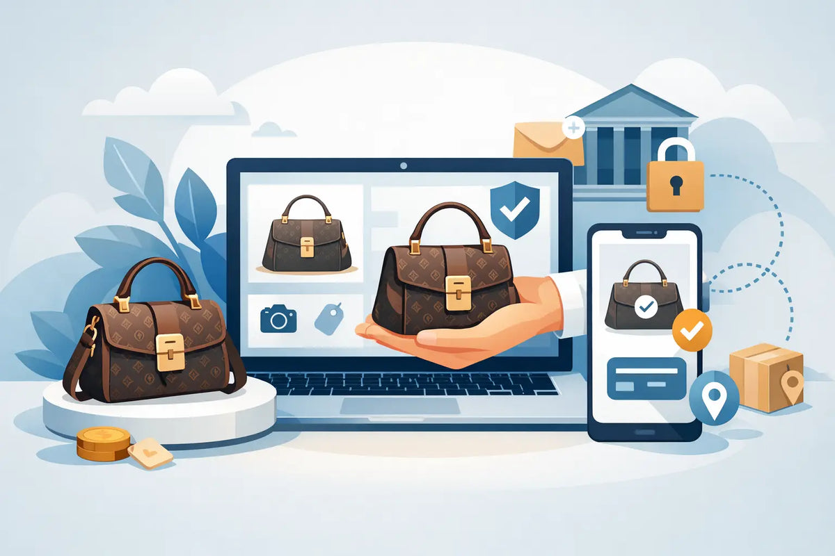 How to Sell My Designer Handbag Online Safely