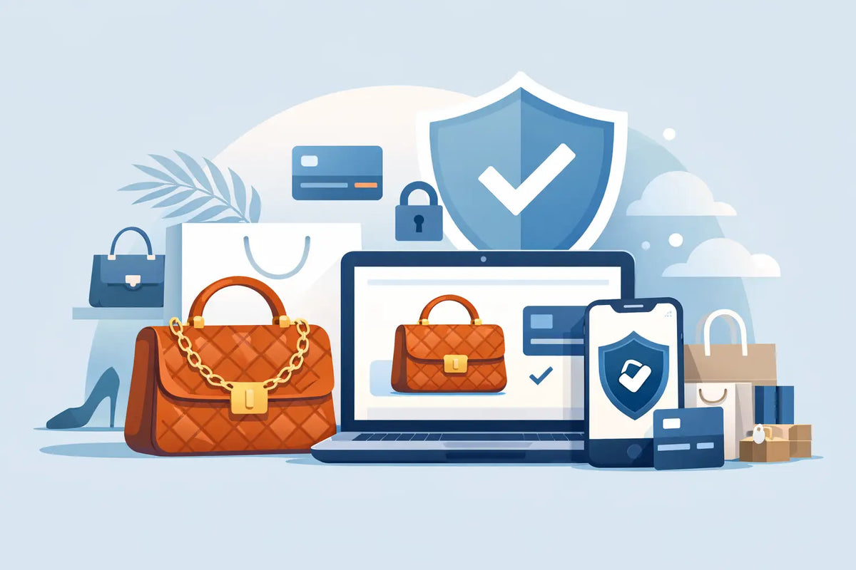 Secure Checkout for Luxury Handbag Resale