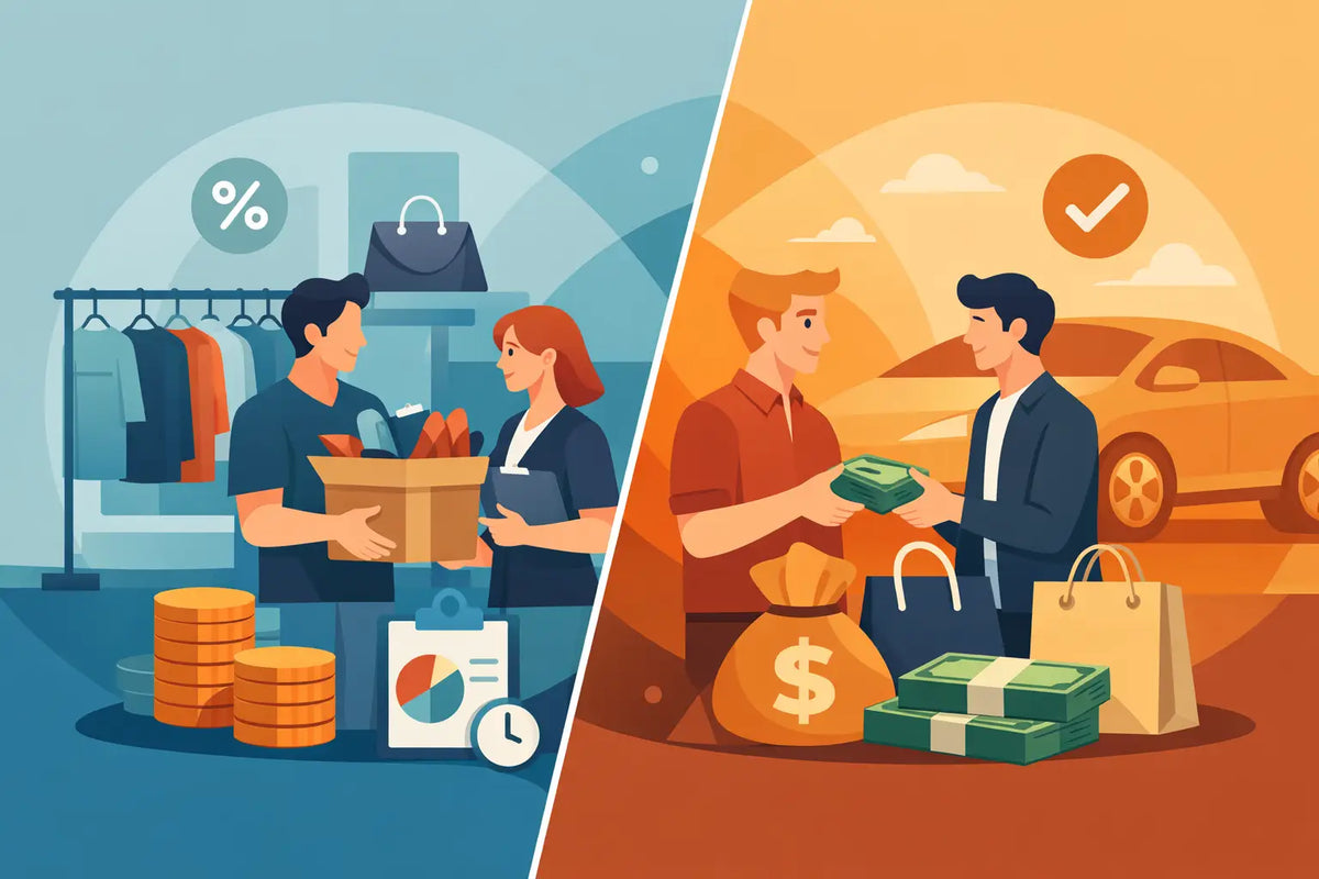Consignment vs Direct Buyout - Which Is Right?